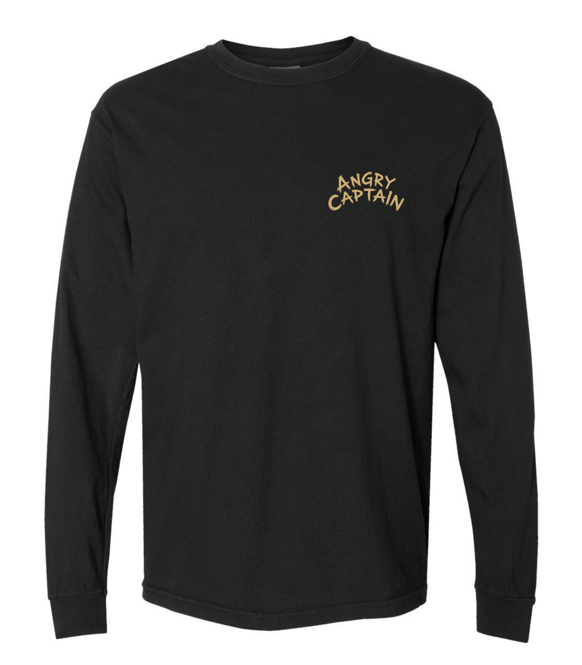 Angry Captain Long Sleeve Tee - Image 4