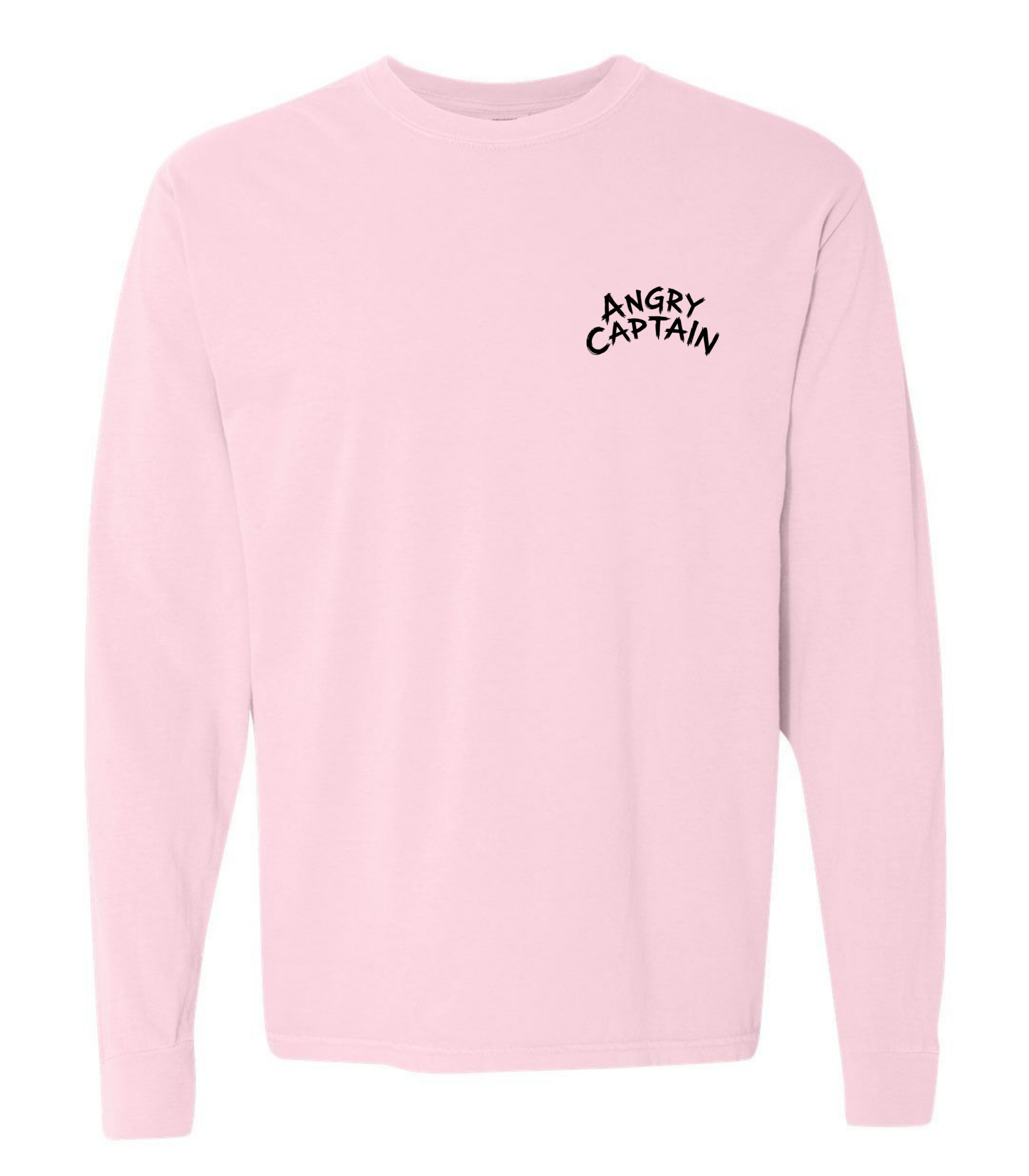 Angry Captain Long Sleeve Tee - Image 8