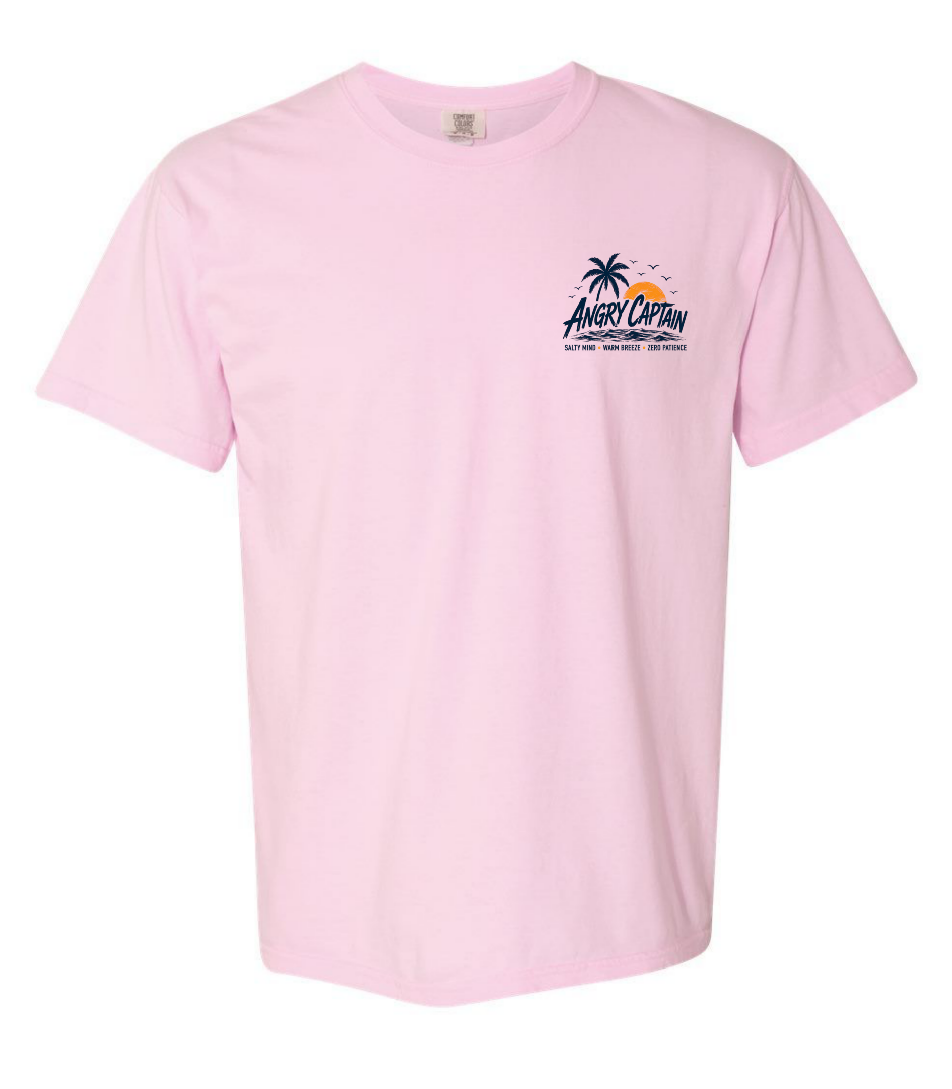 Angry Captain Short Sleeve Tee - Image 4