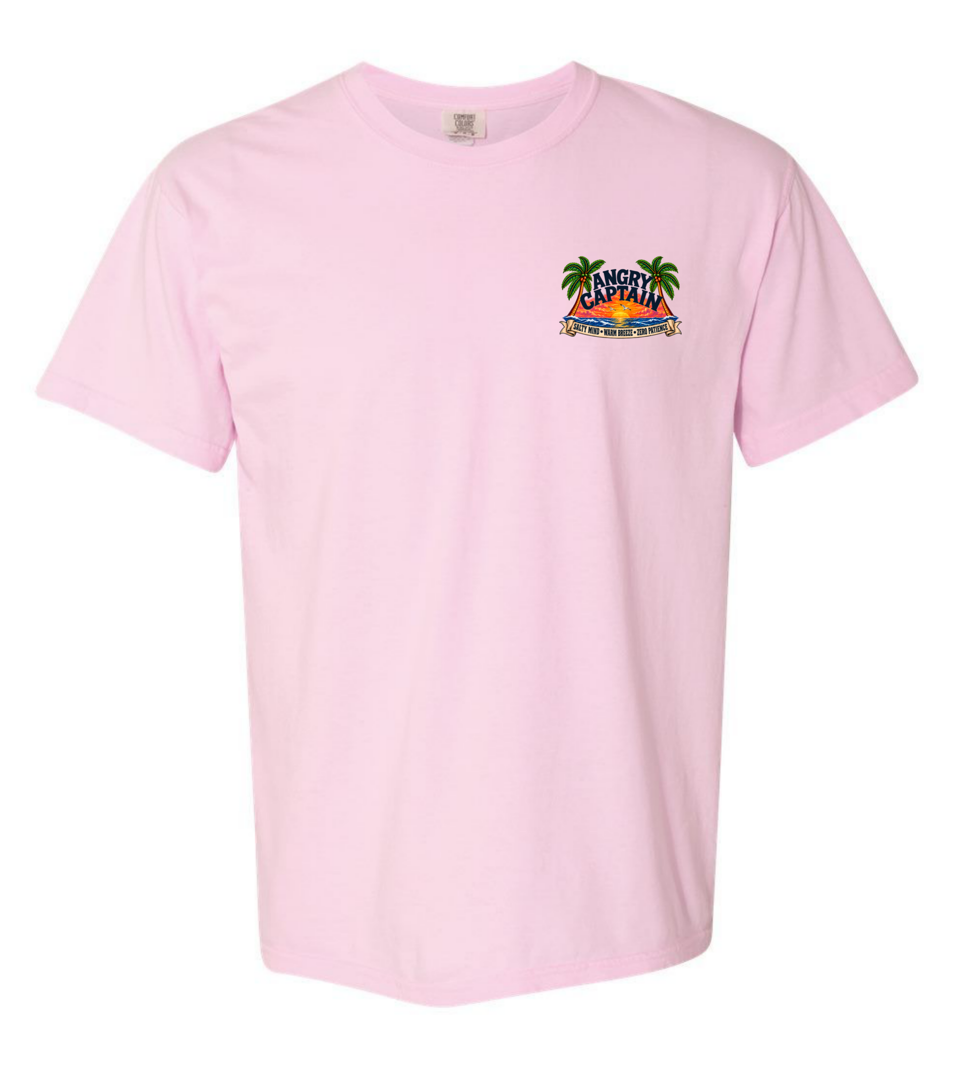 Angry Captain Short Sleeve Tee - Image 8