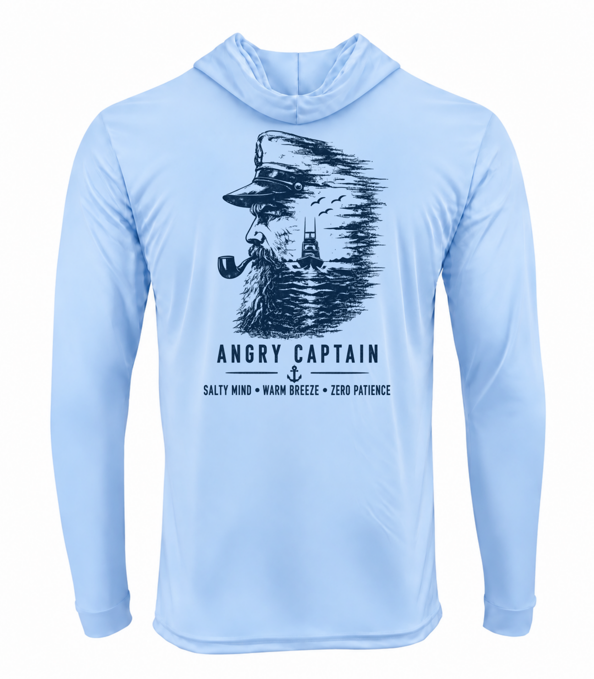 Angry Captain Sun Shirt - Image 7