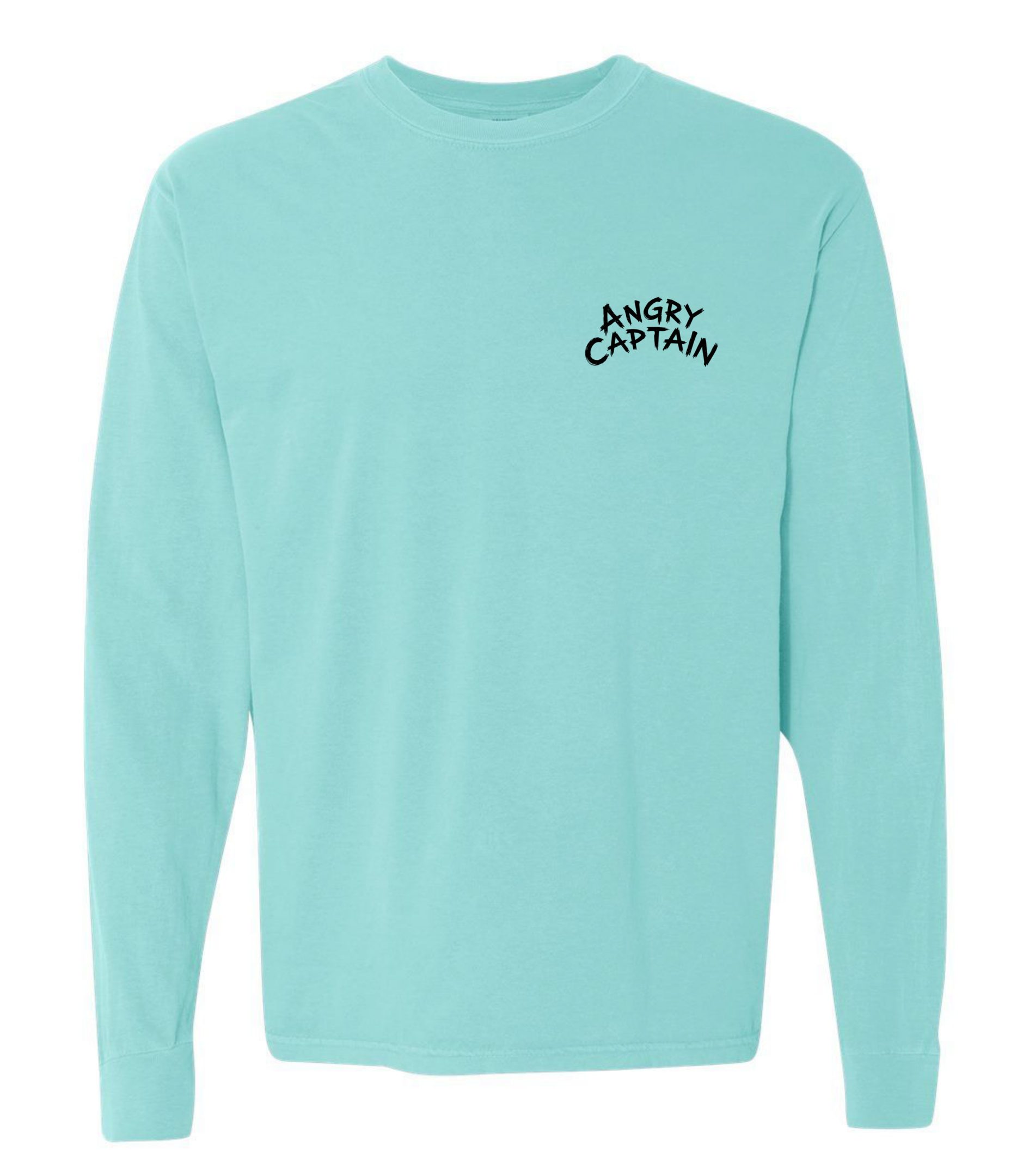Angry Captain Long Sleeve Tee - Image 10