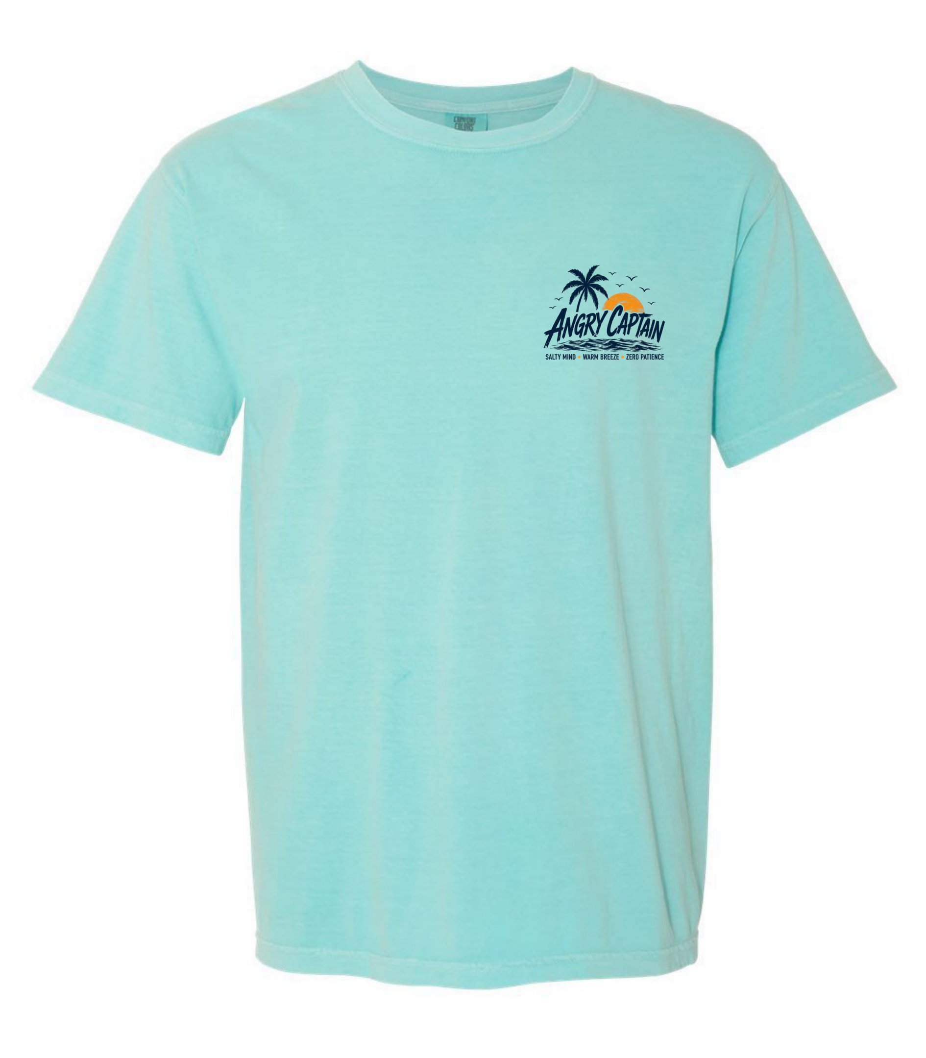 Angry Captain Short Sleeve Tee - Image 2