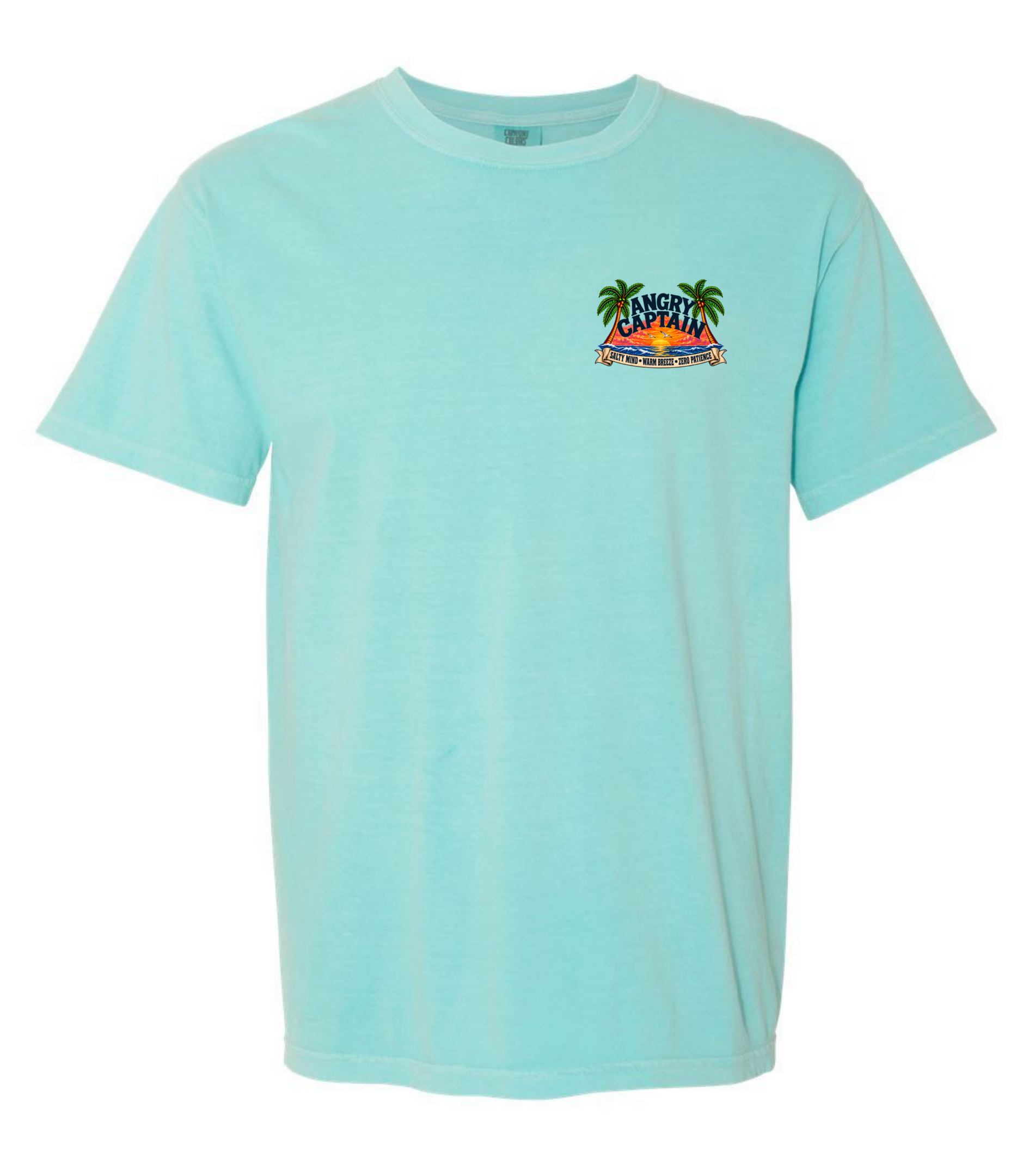 Angry Captain Short Sleeve Tee - Image 2