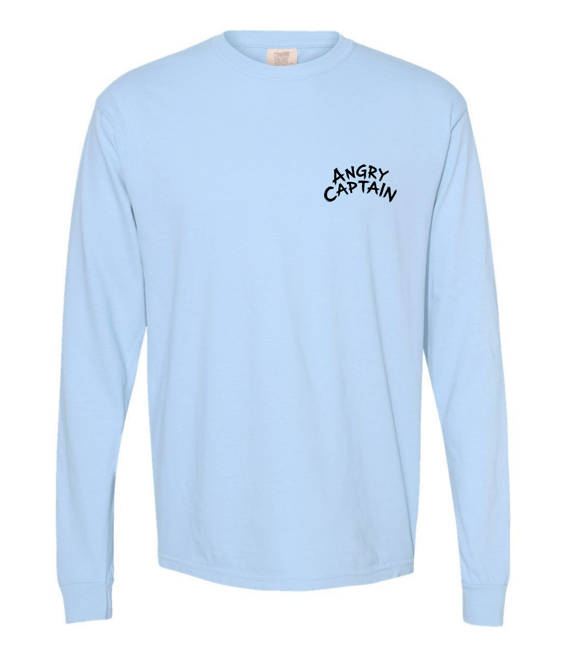 Angry Captain Long Sleeve Tee - Image 6