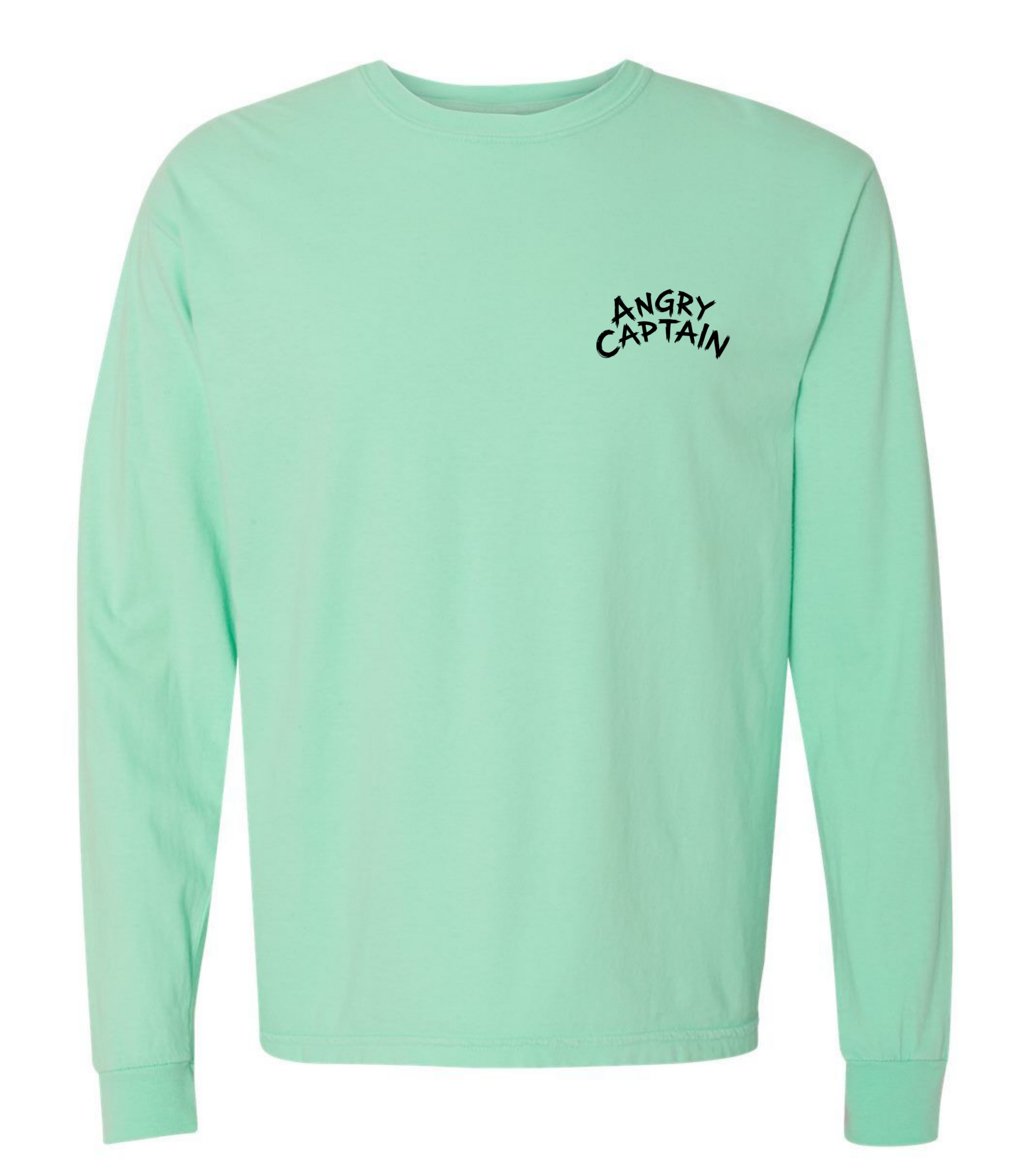 Angry Captain Long Sleeve Tee - Image 16