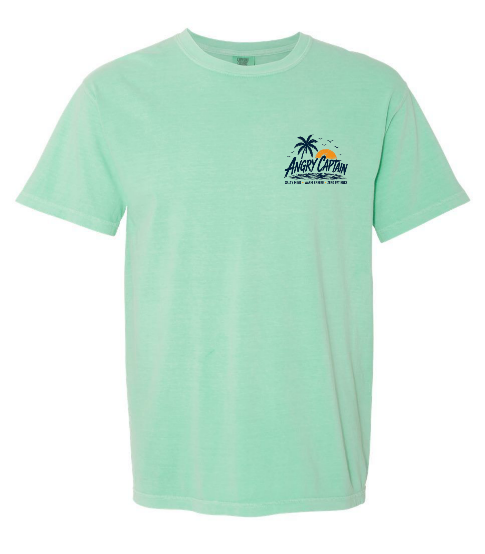 Angry Captain Short Sleeve Tee - Image 6