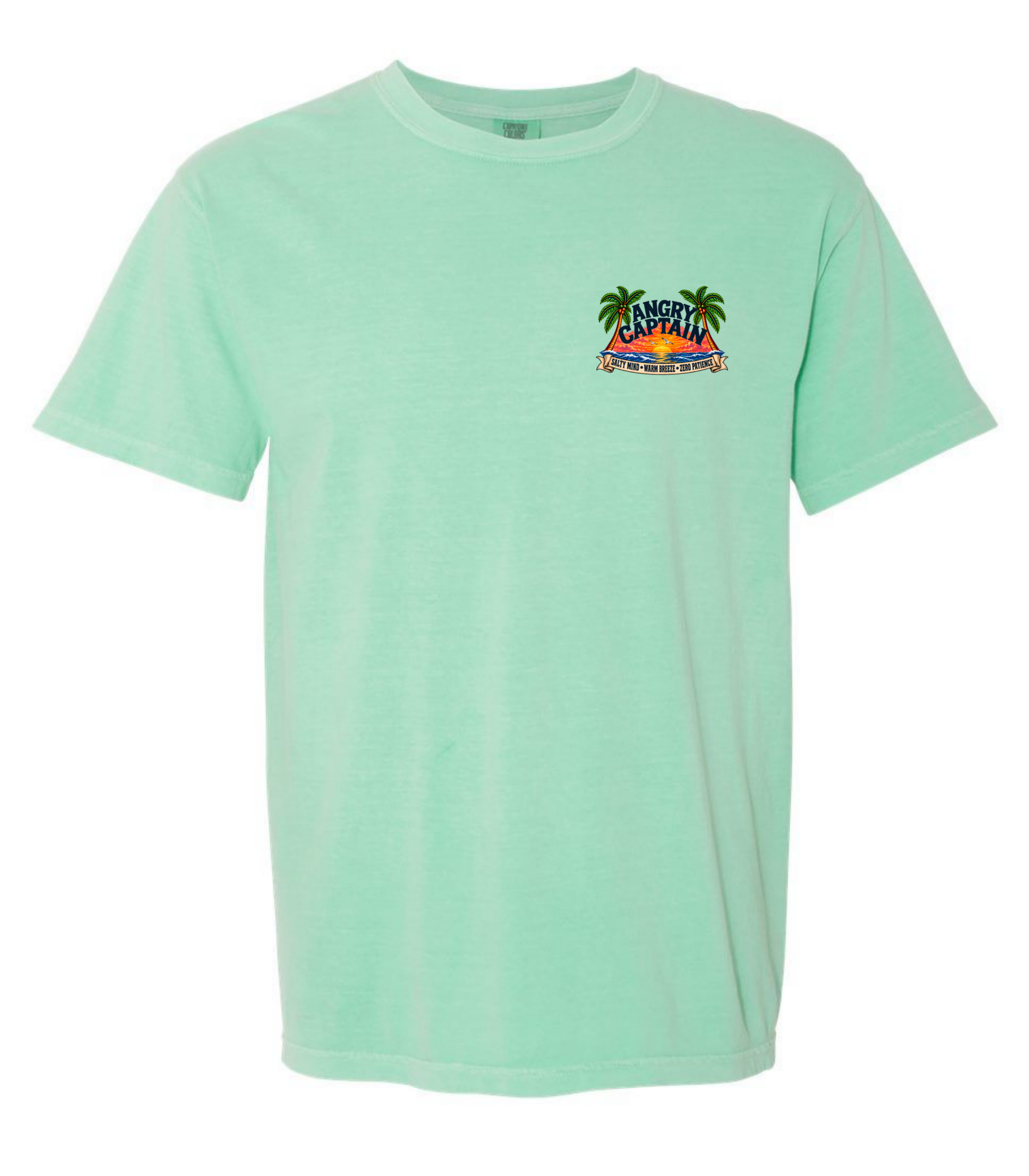 Angry Captain Short Sleeve Tee - Image 4