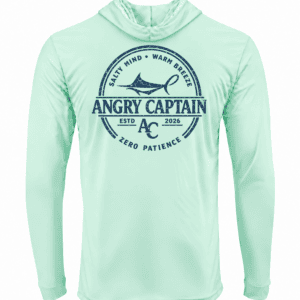 Angry Captain Sun Shirt