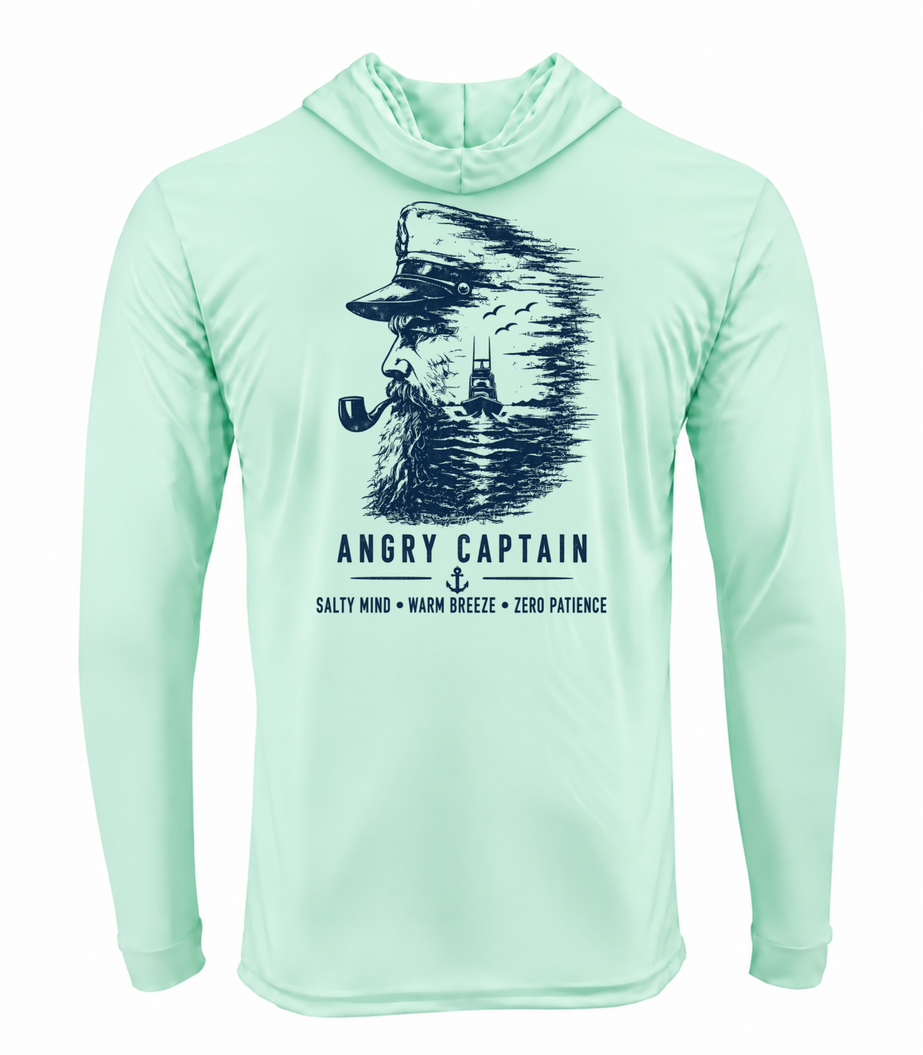 Angry Captain Sun Shirt - Image 11