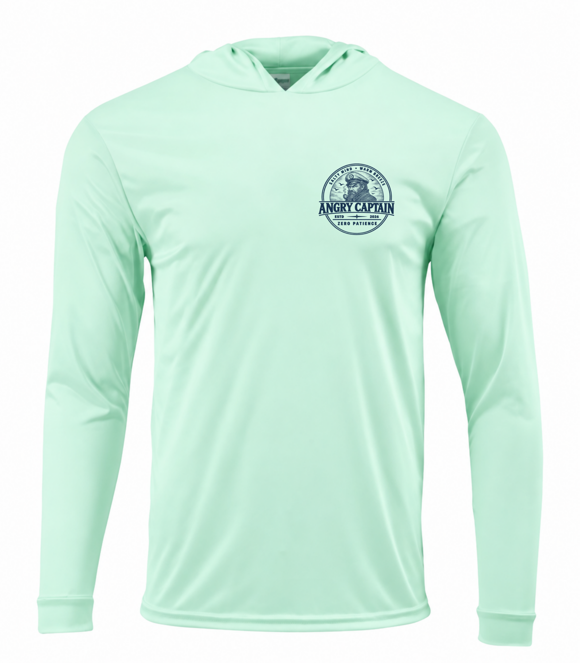 Angry Captain Sun Shirt - Image 2