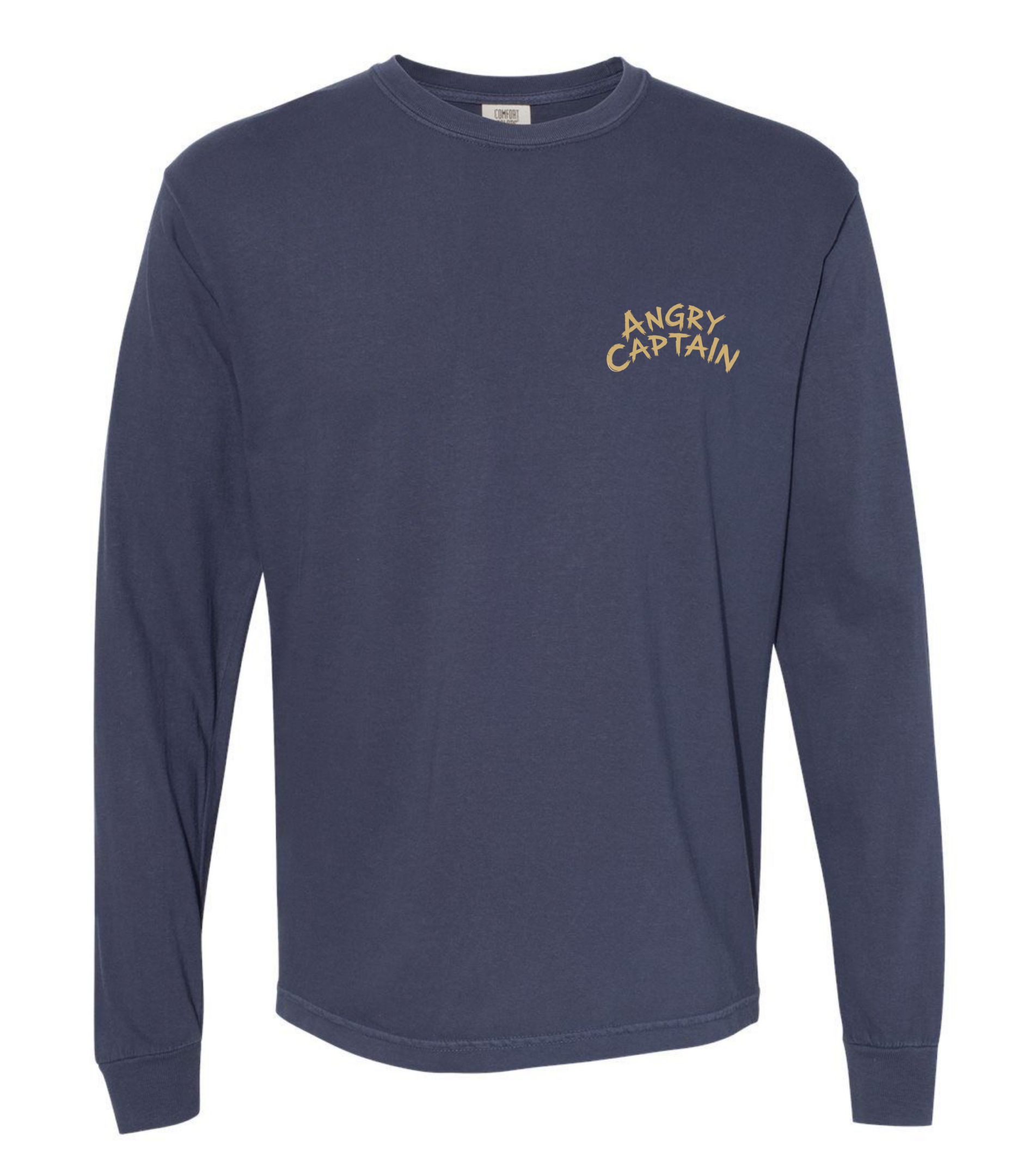 Angry Captain Long Sleeve Tee - Image 14