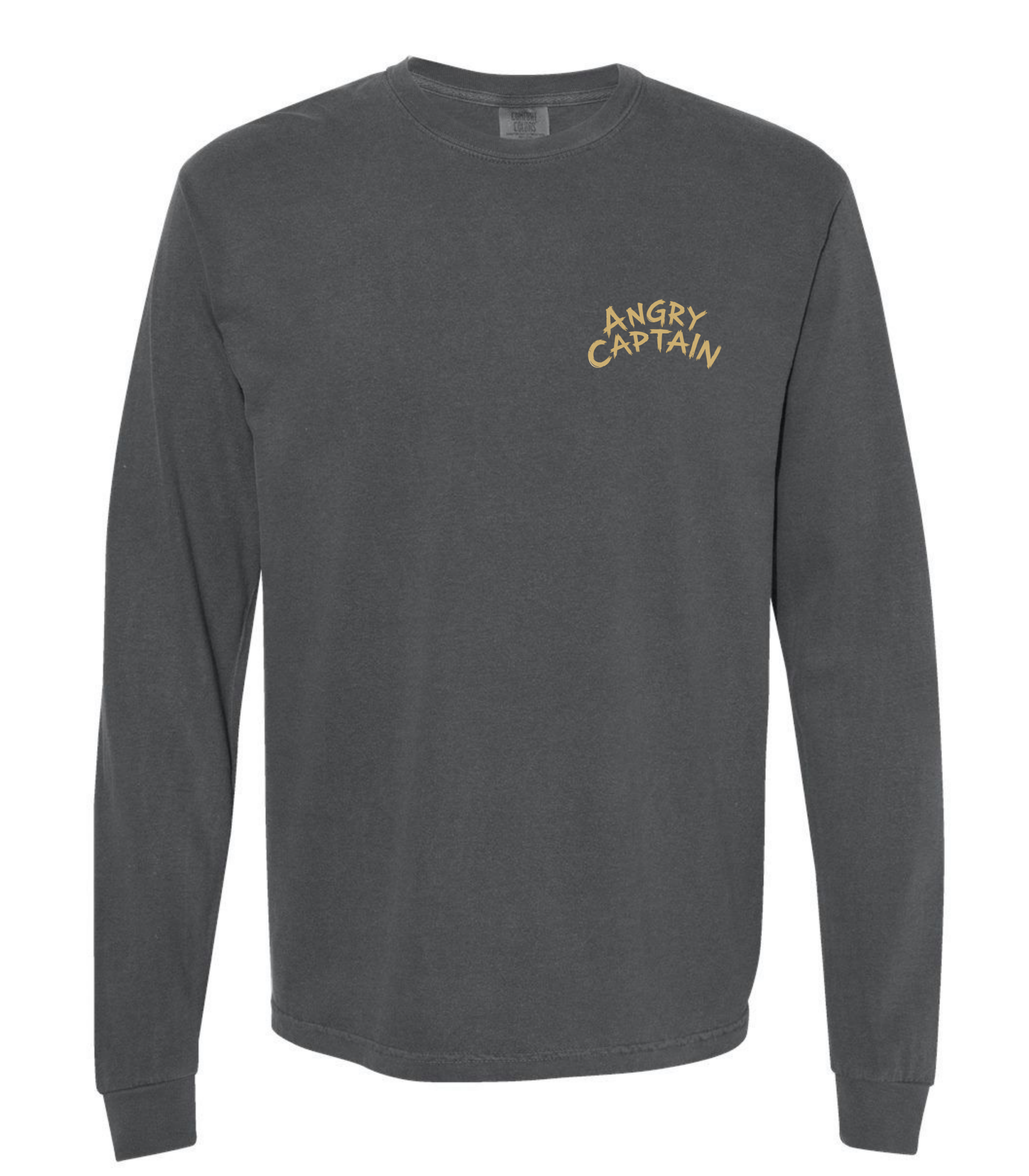 Angry Captain Long Sleeve Tee - Image 20