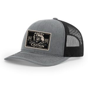 Angry Captain Richardson 112 Patch Cap
