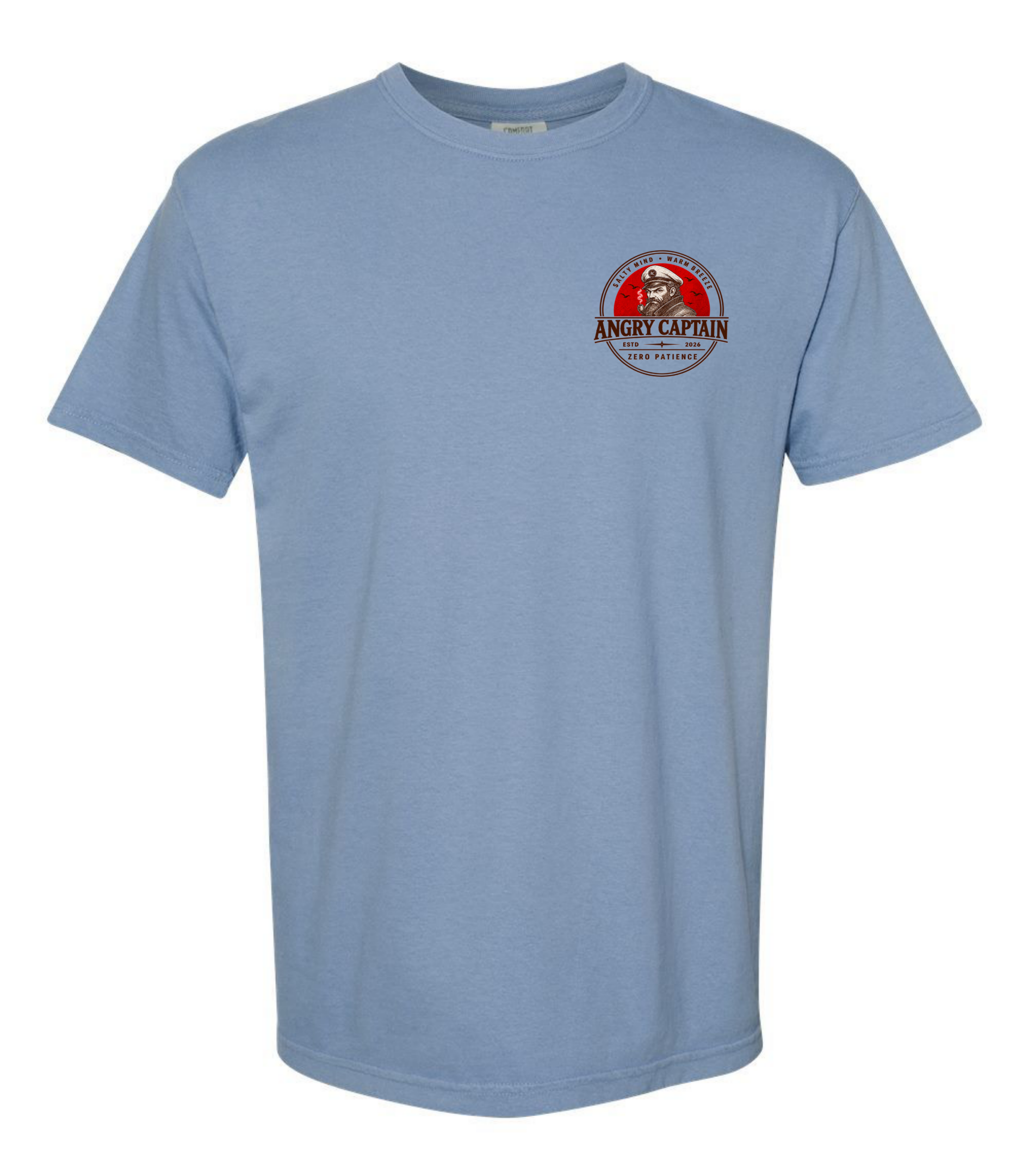 Angry Captain Short Sleeve Tee - Image 18