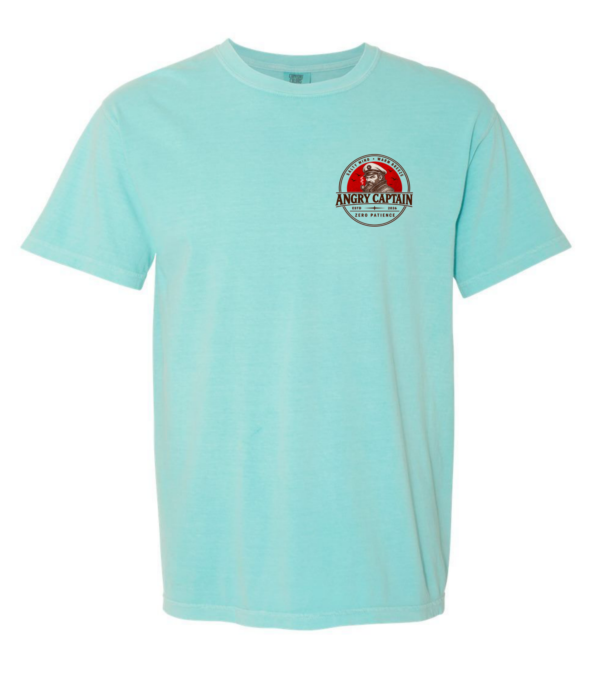 Angry Captain Short Sleeve Tee - Image 4
