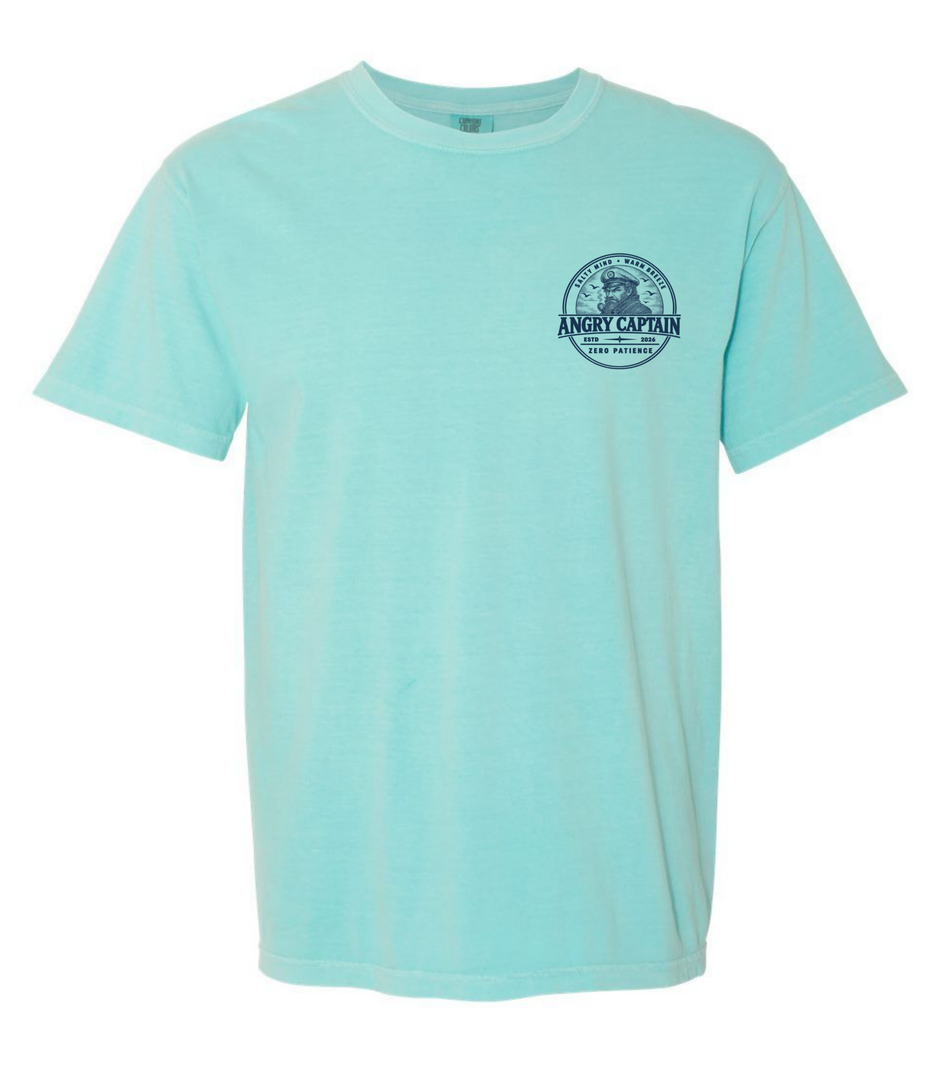 Angry Captain Short Sleeve Tee - Image 10