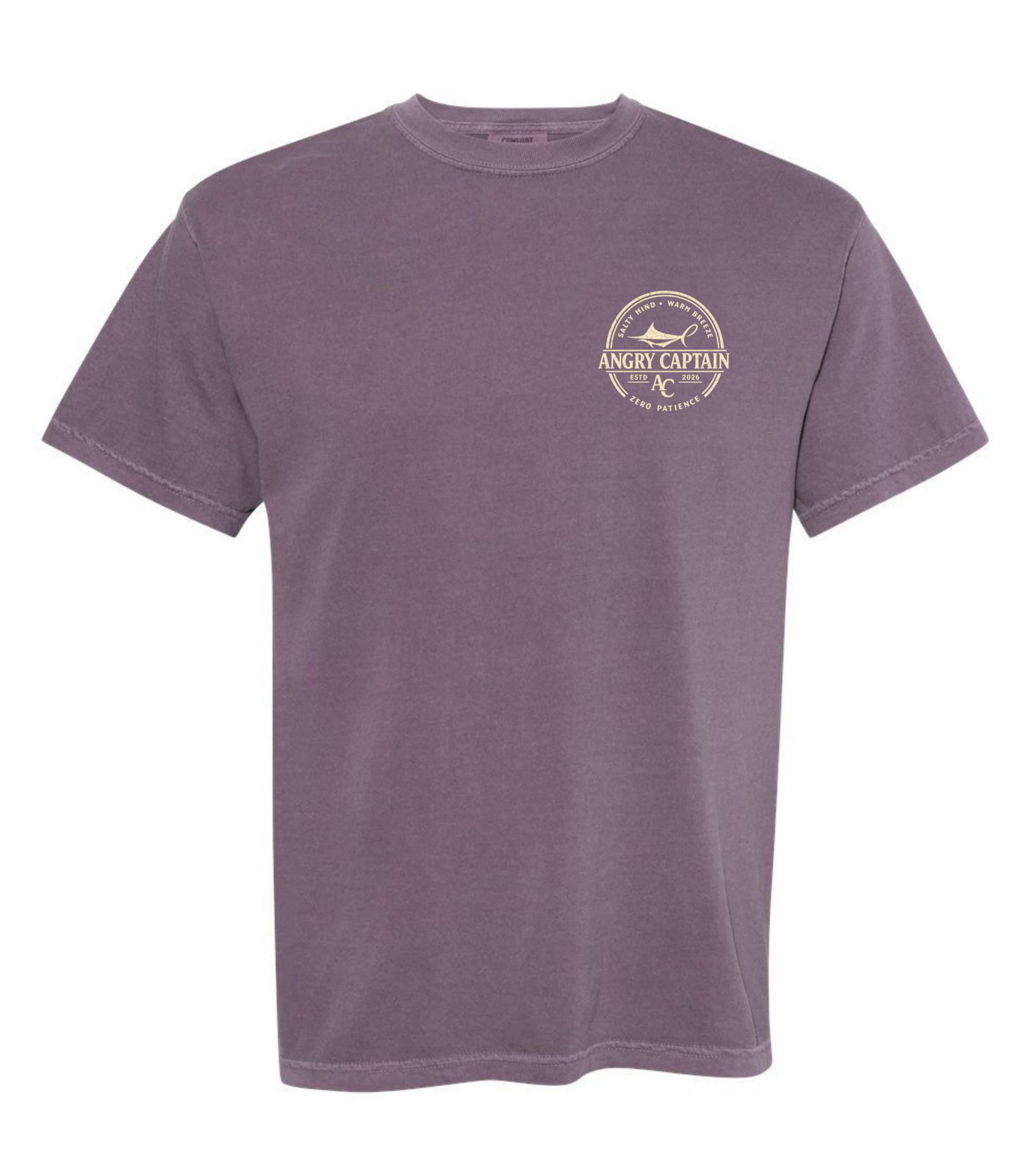 Angry Captain Short Sleeve Tee - Image 5