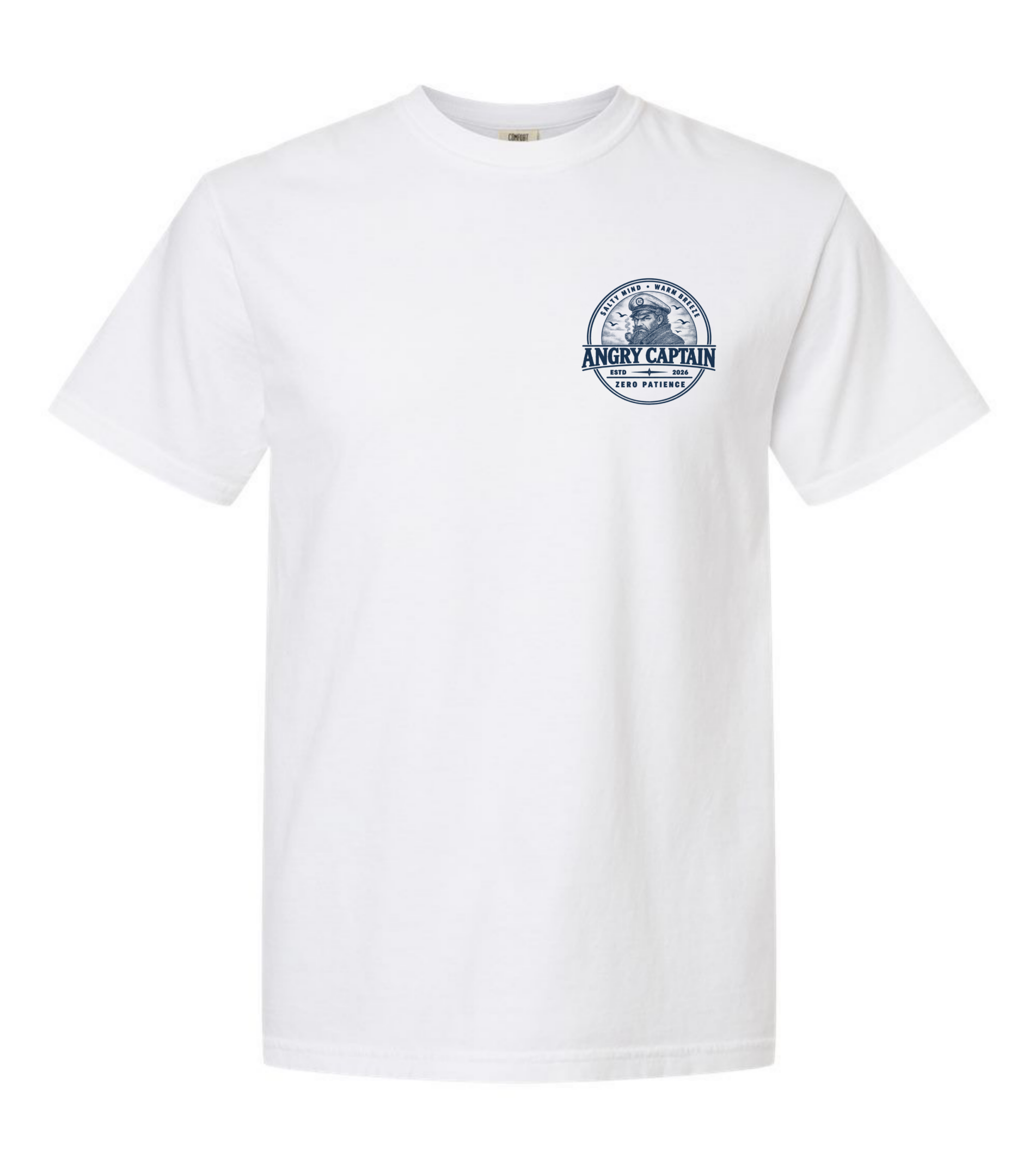 Angry Captain Short Sleeve Tee - Image 8