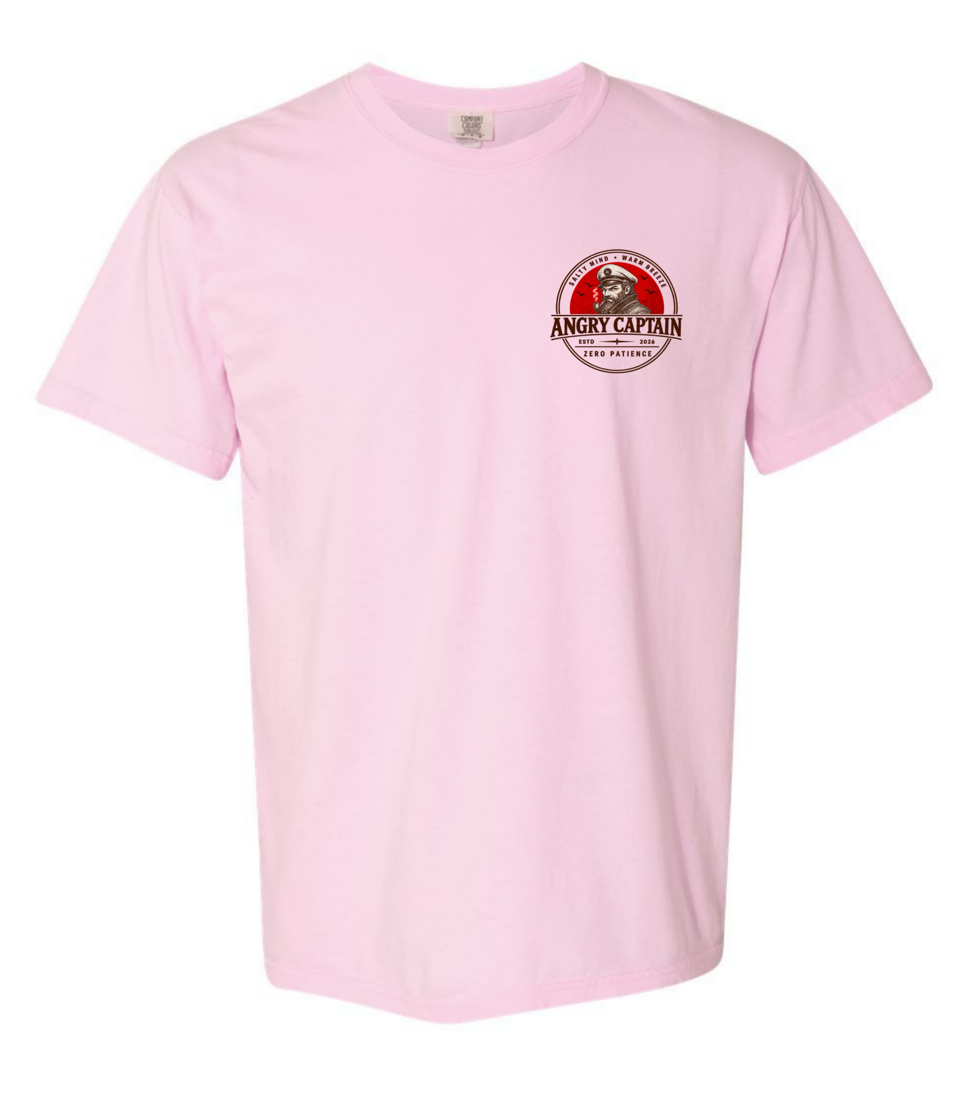 Angry Captain Short Sleeve Tee - Image 14