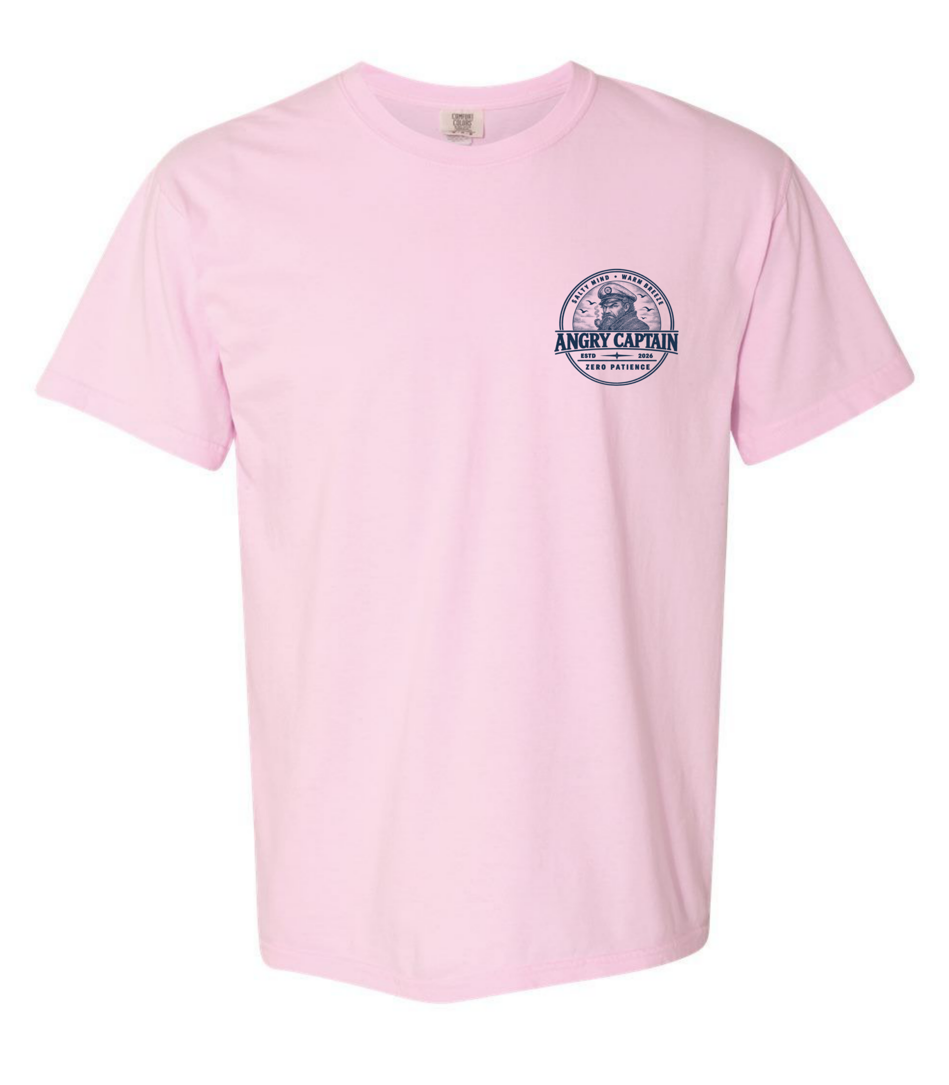 Angry Captain Short Sleeve Tee - Image 6