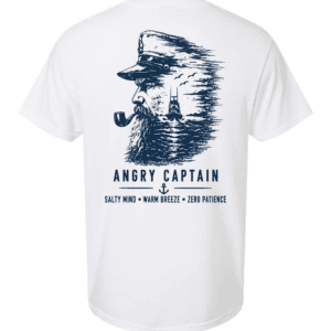 Angry Captain Short Sleeve Tee