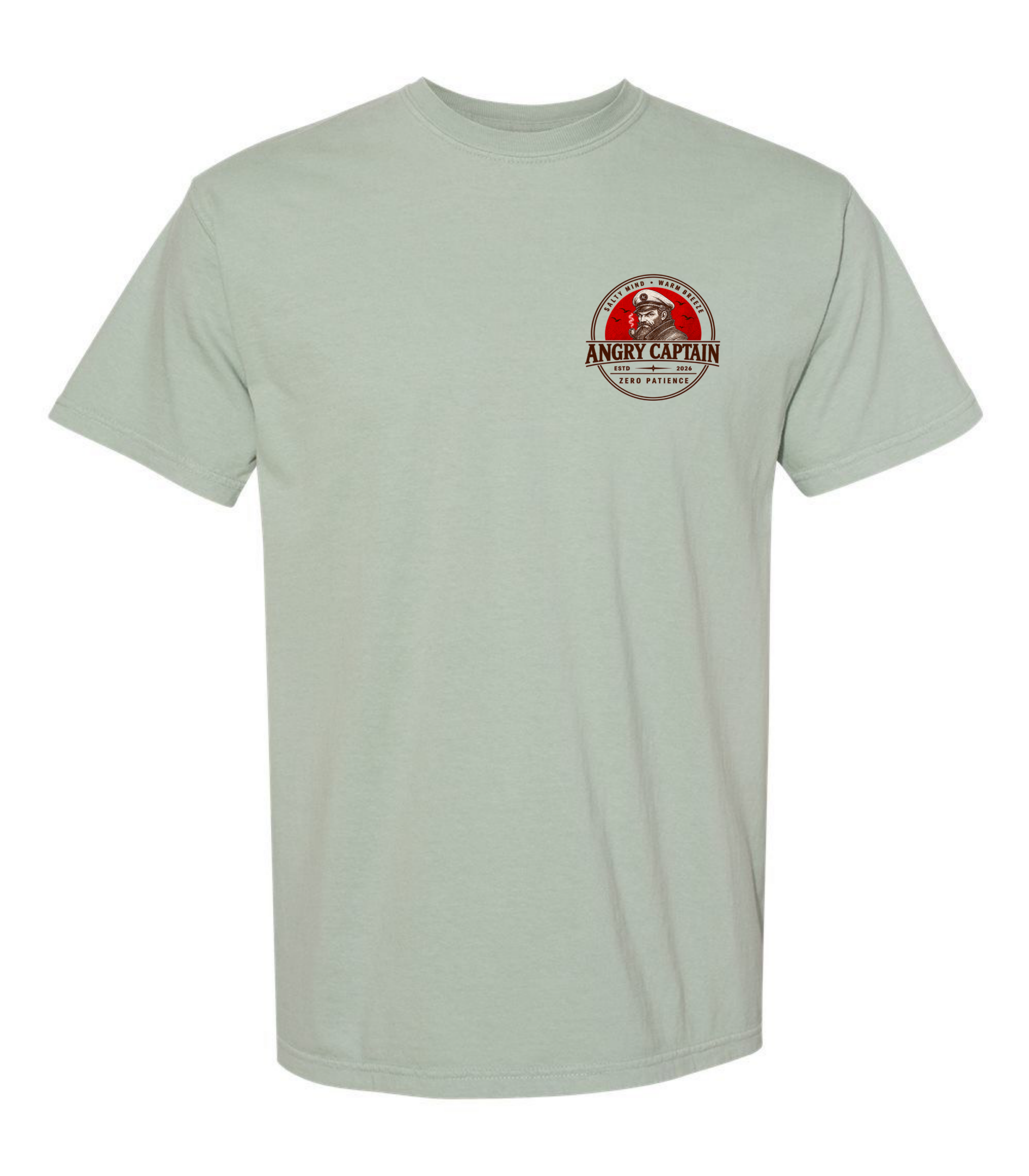 Angry Captain Short Sleeve Tee - Image 6