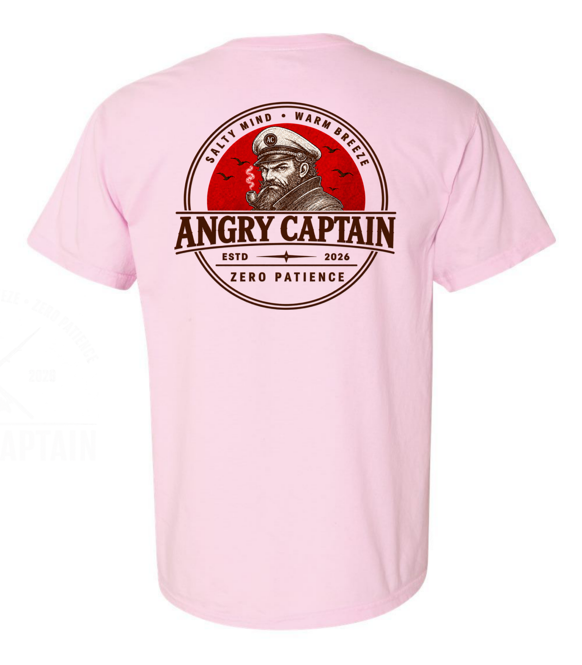 Angry Captain Short Sleeve Tee - Image 13