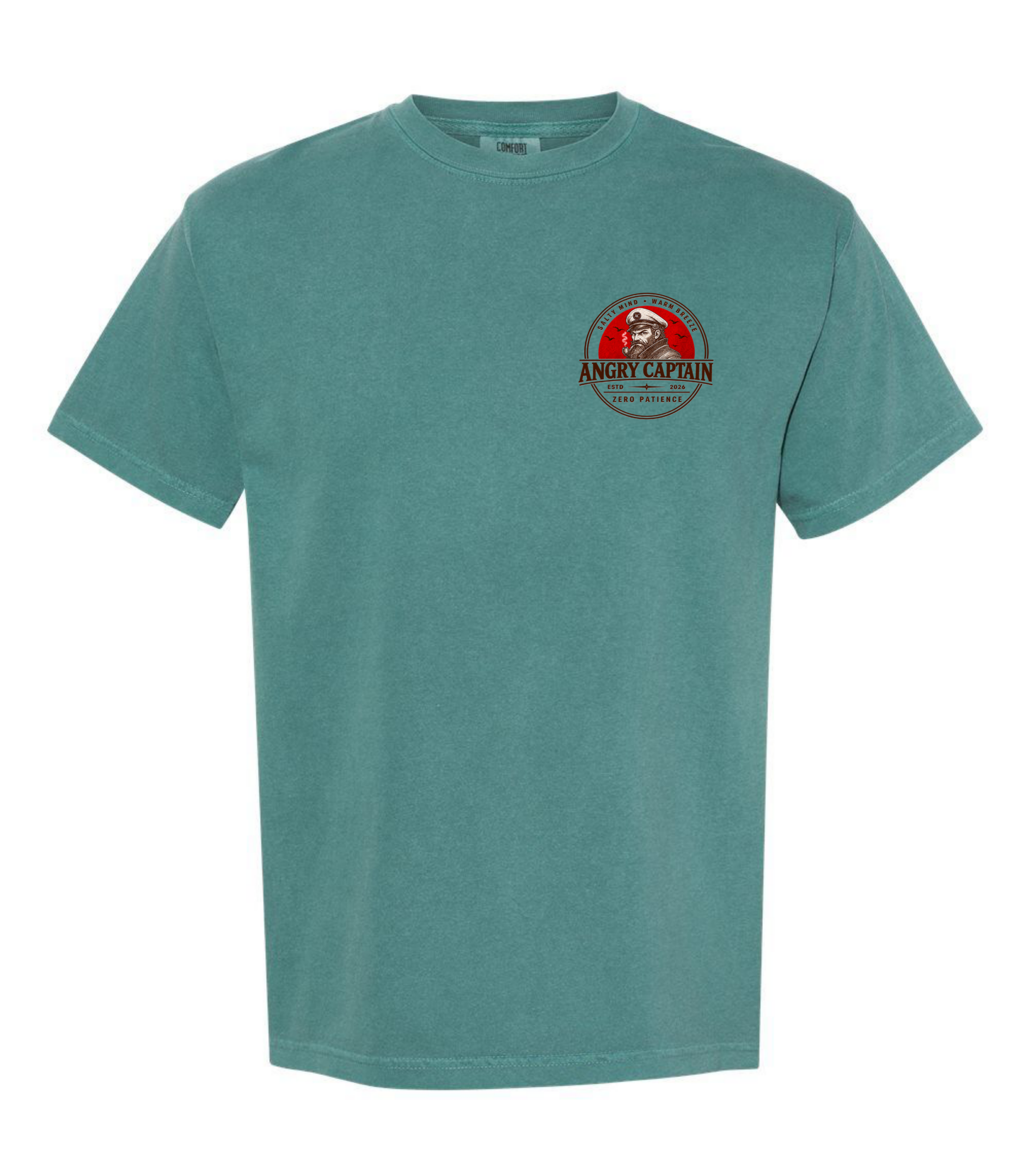 Angry Captain Short Sleeve Tee - Image 16