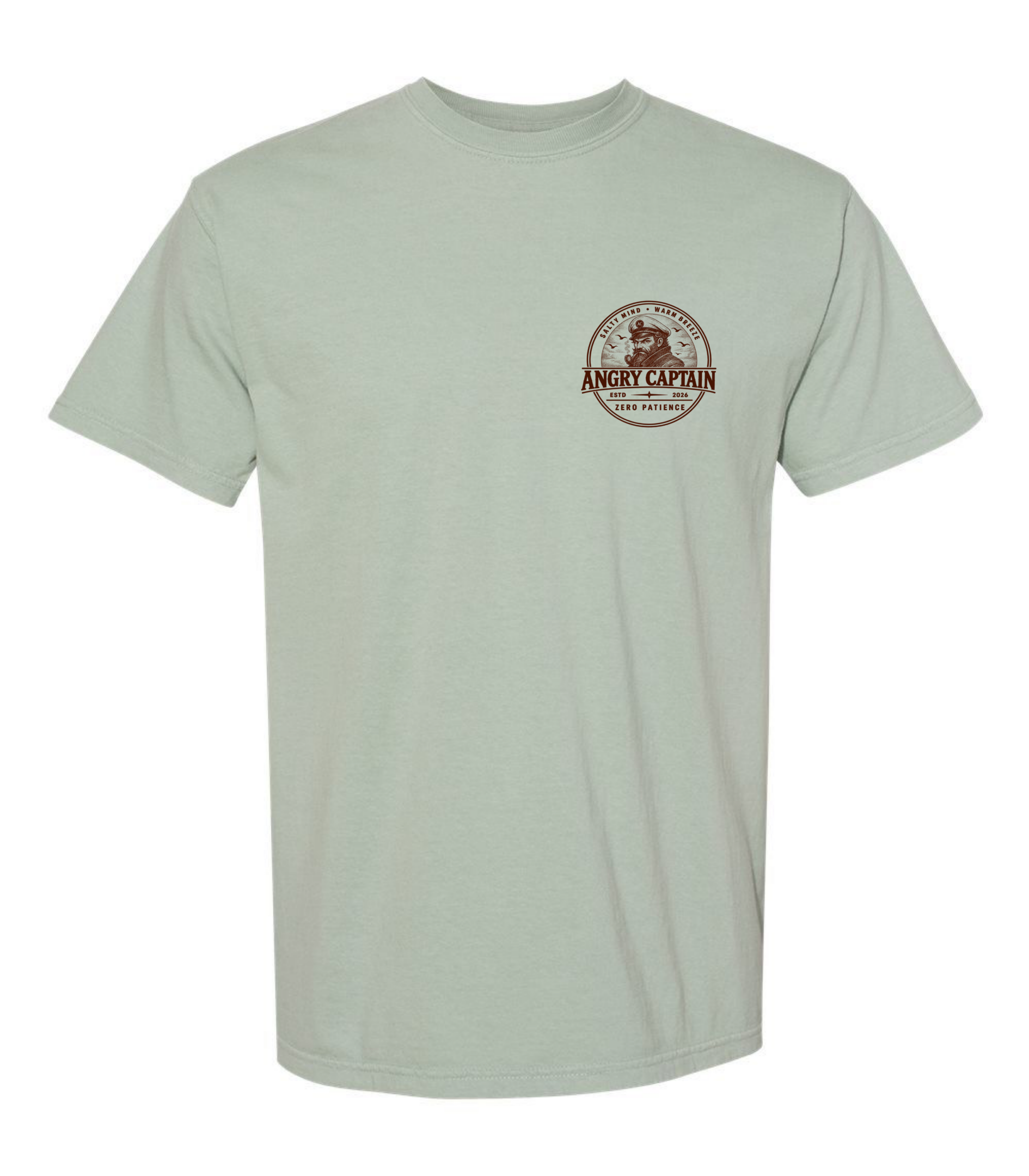 Angry Captain Short Sleeve Tee - Image 14