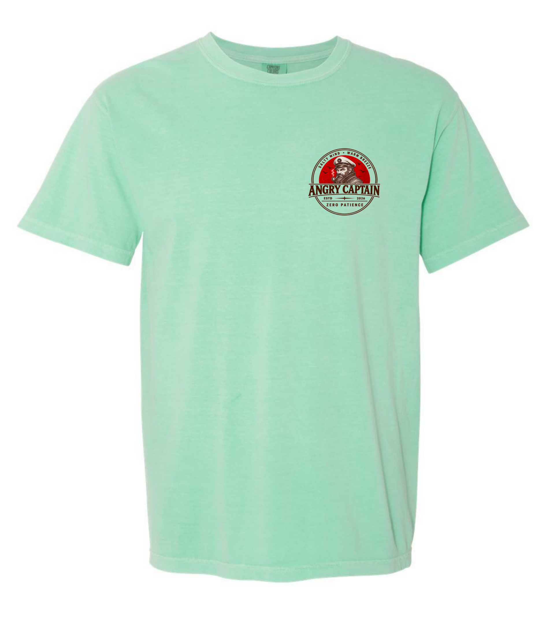 Angry Captain Short Sleeve Tee - Image 10