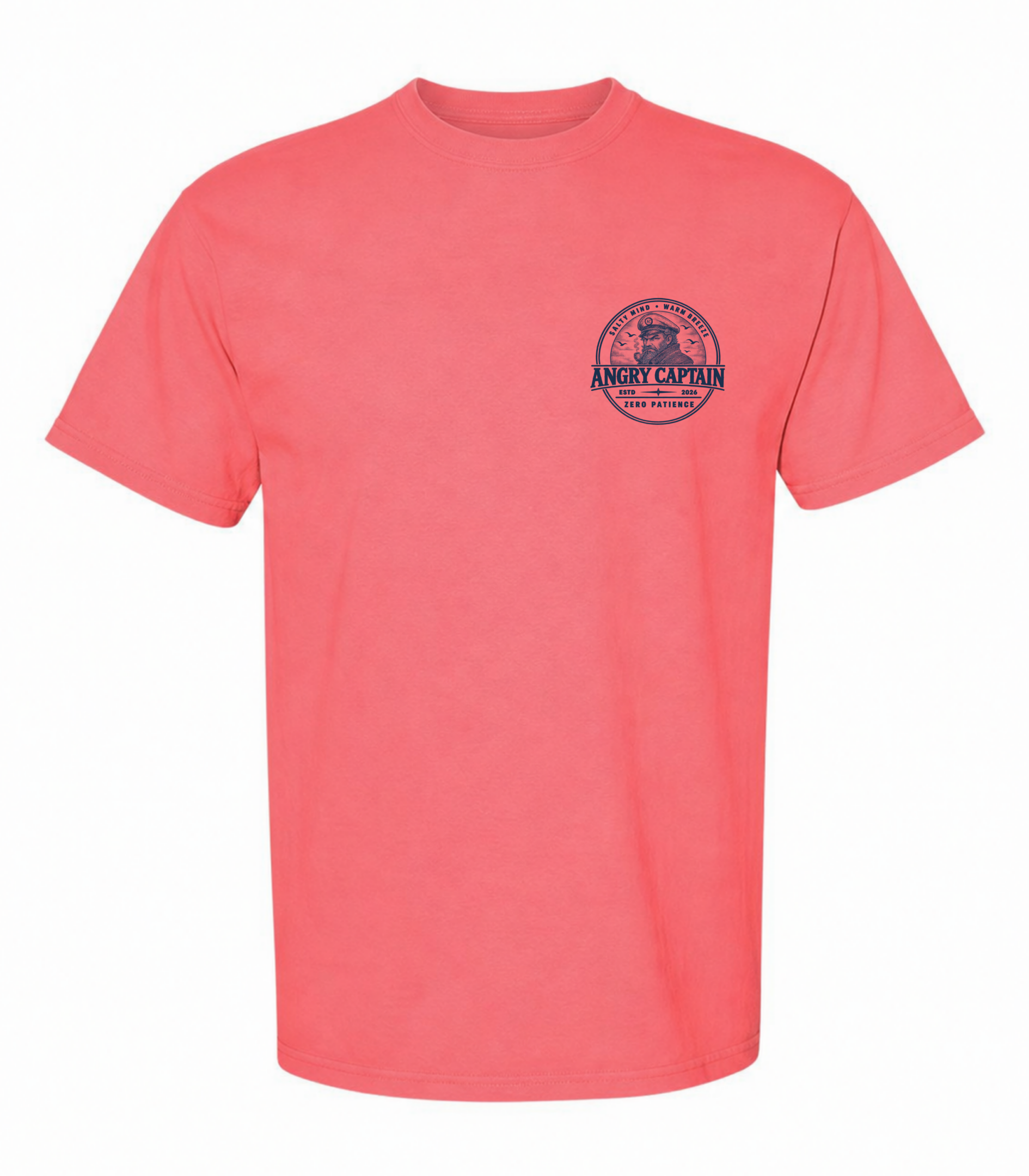 Angry Captain Short Sleeve Tee - Image 12