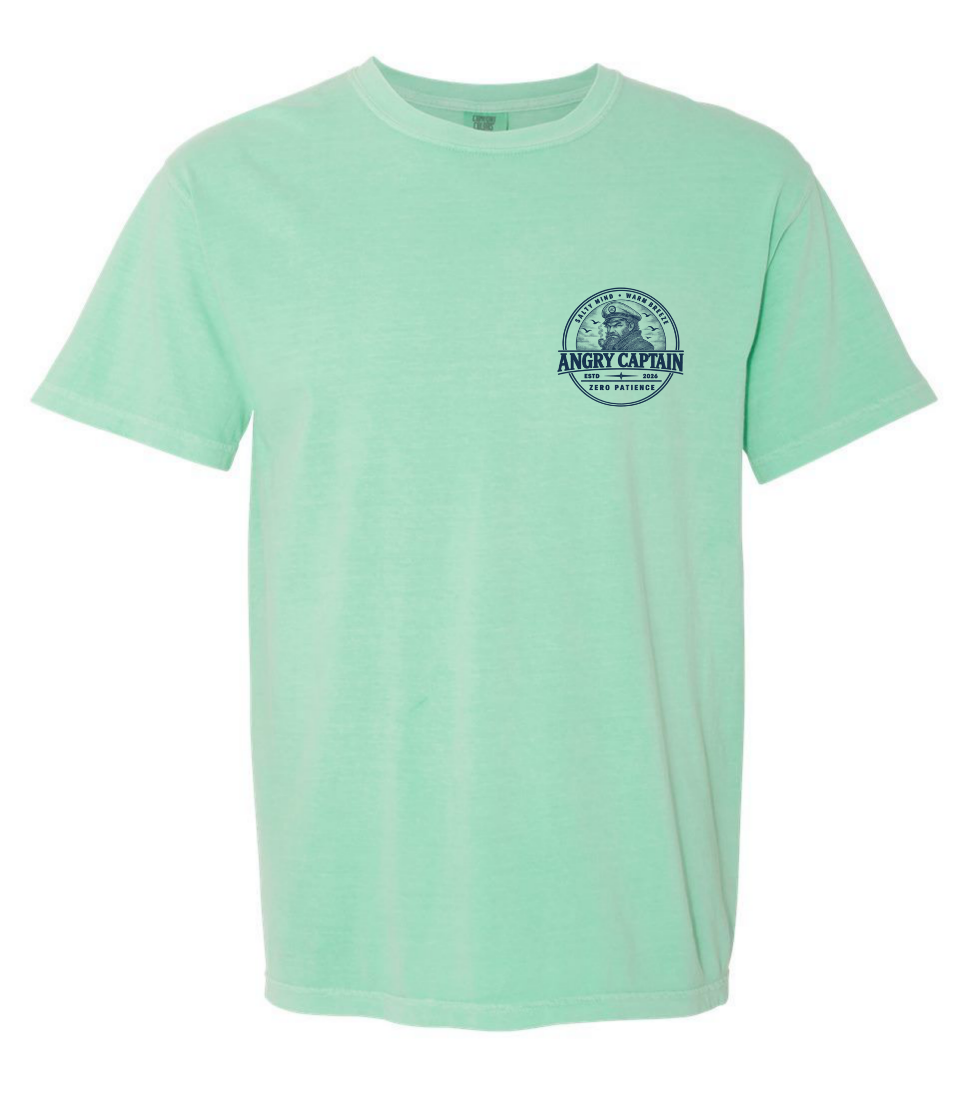 Angry Captain Short Sleeve Tee - Image 4
