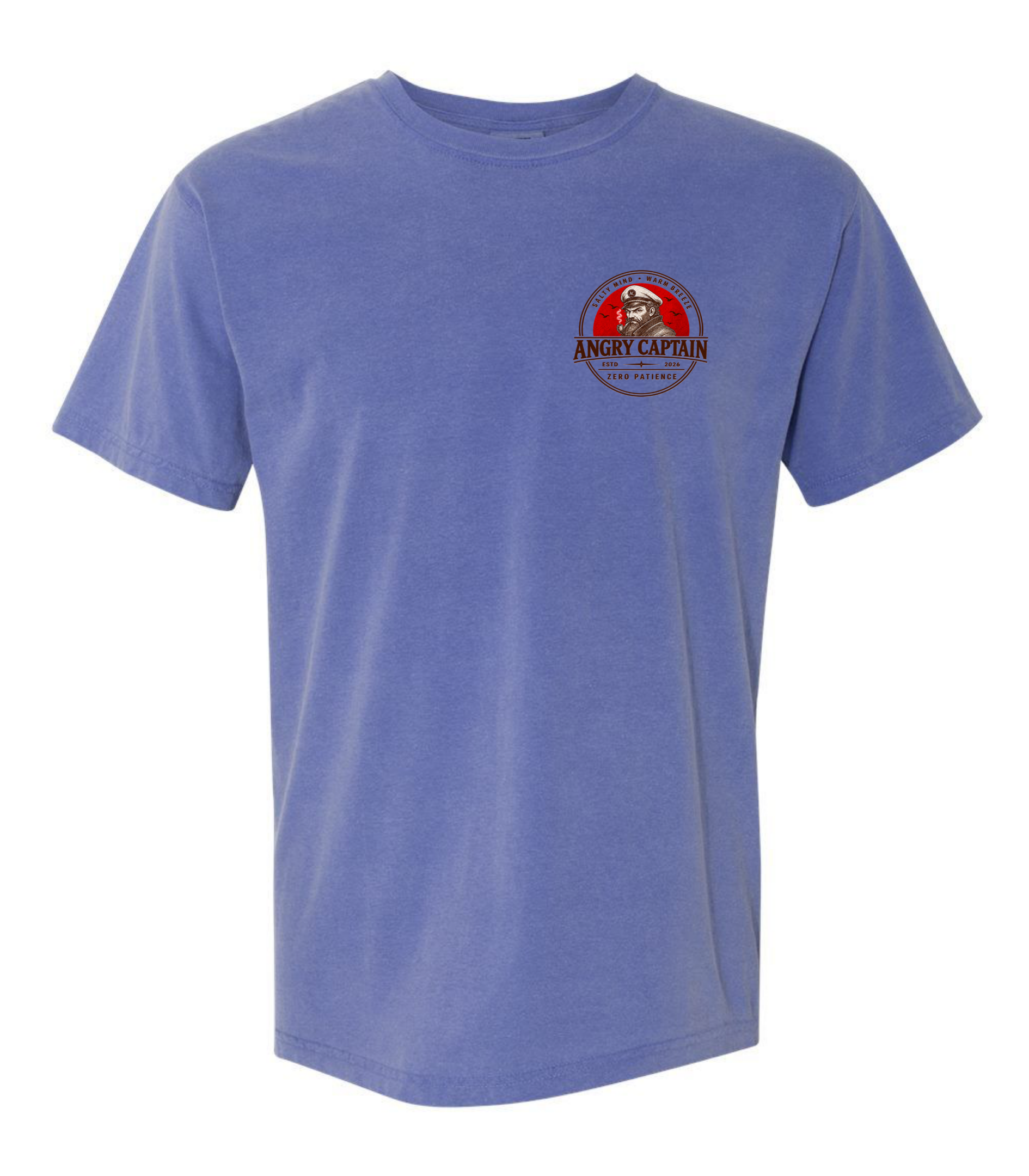 Angry Captain Short Sleeve Tee - Image 12