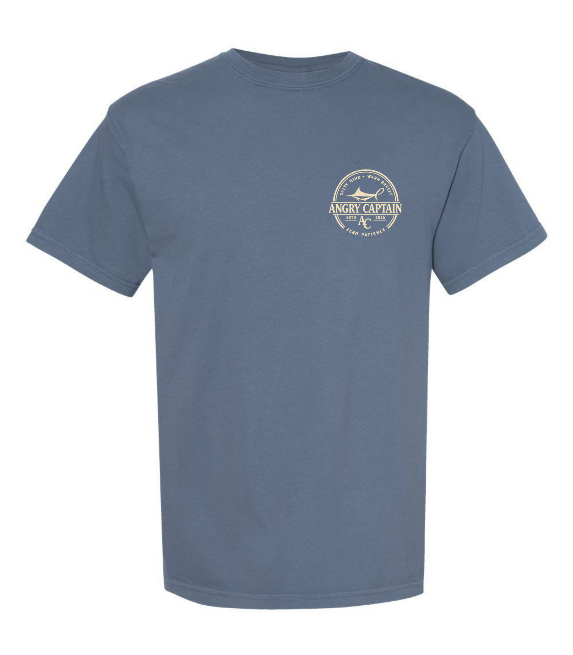 Angry Captain Short Sleeve Tee - Image 13