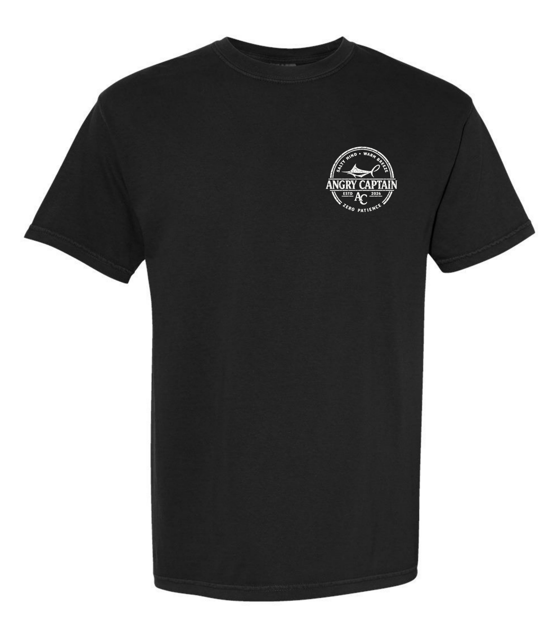 Angry Captain Short Sleeve Tee - Image 27