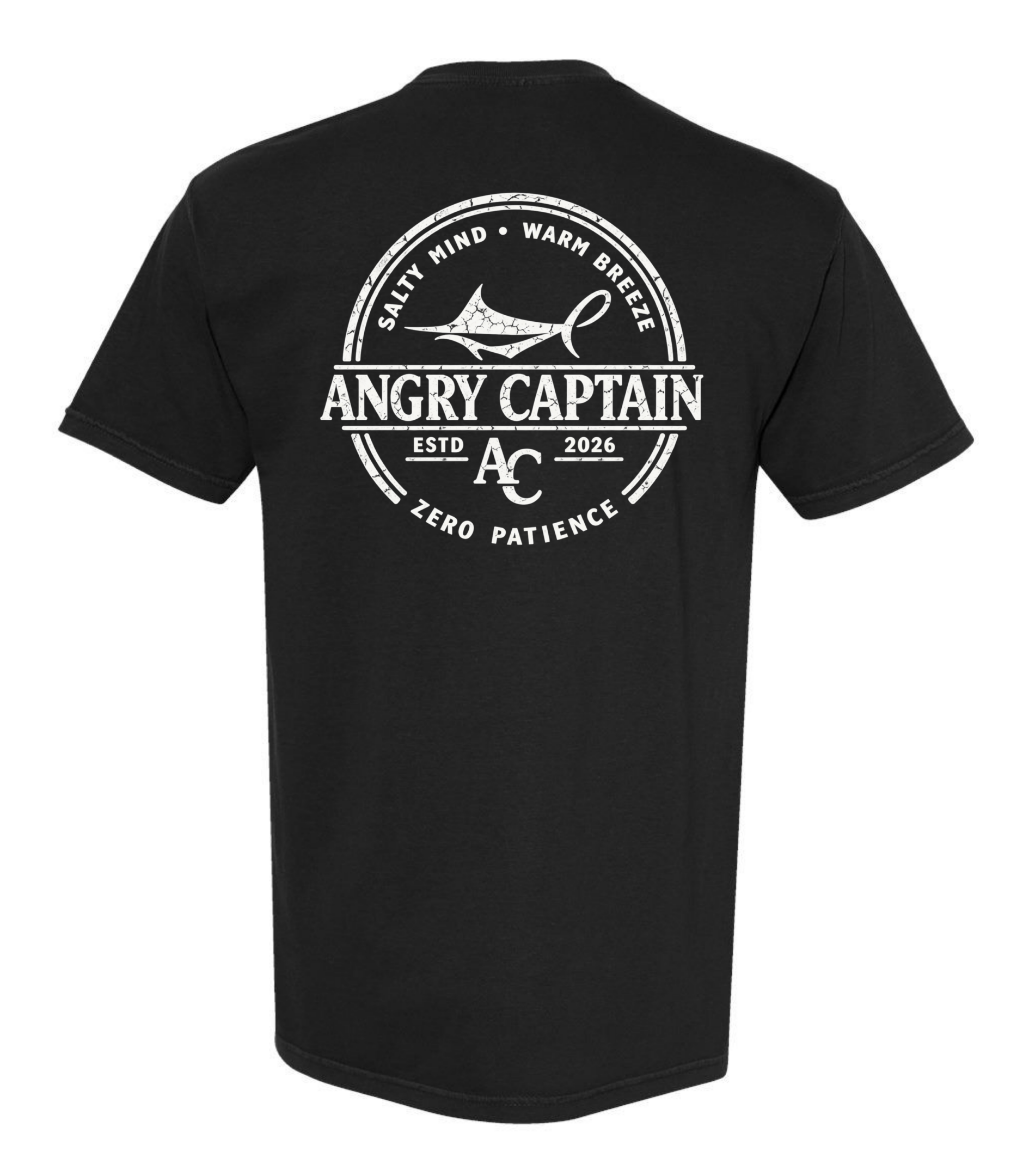 Angry Captain Short Sleeve Tee - Image 26