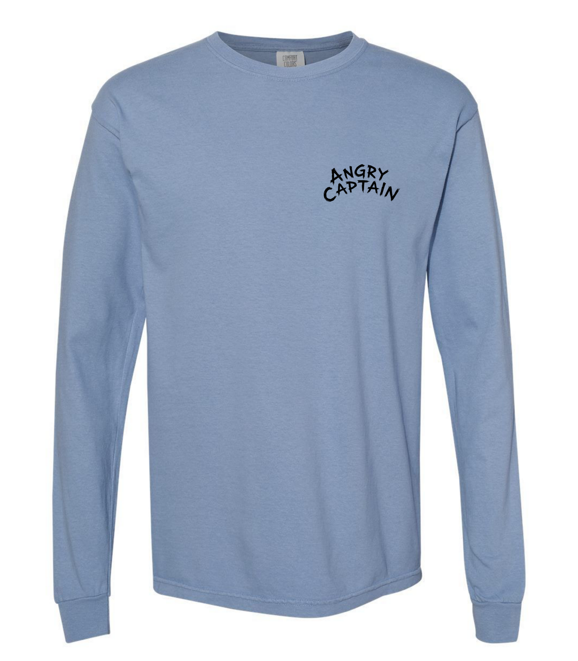 Angry Captain Long Sleeve Tee - Image 18
