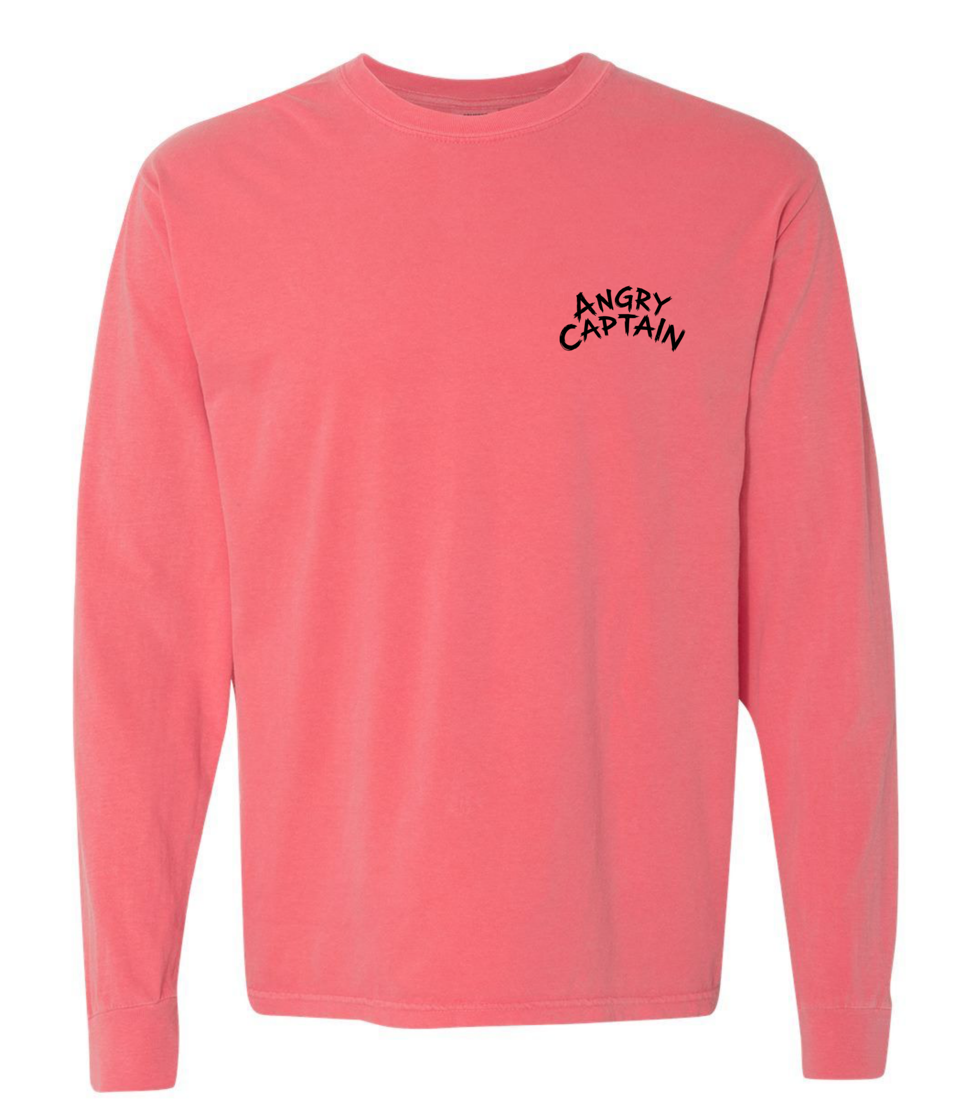 Angry Captain Long Sleeve Tee - Image 12