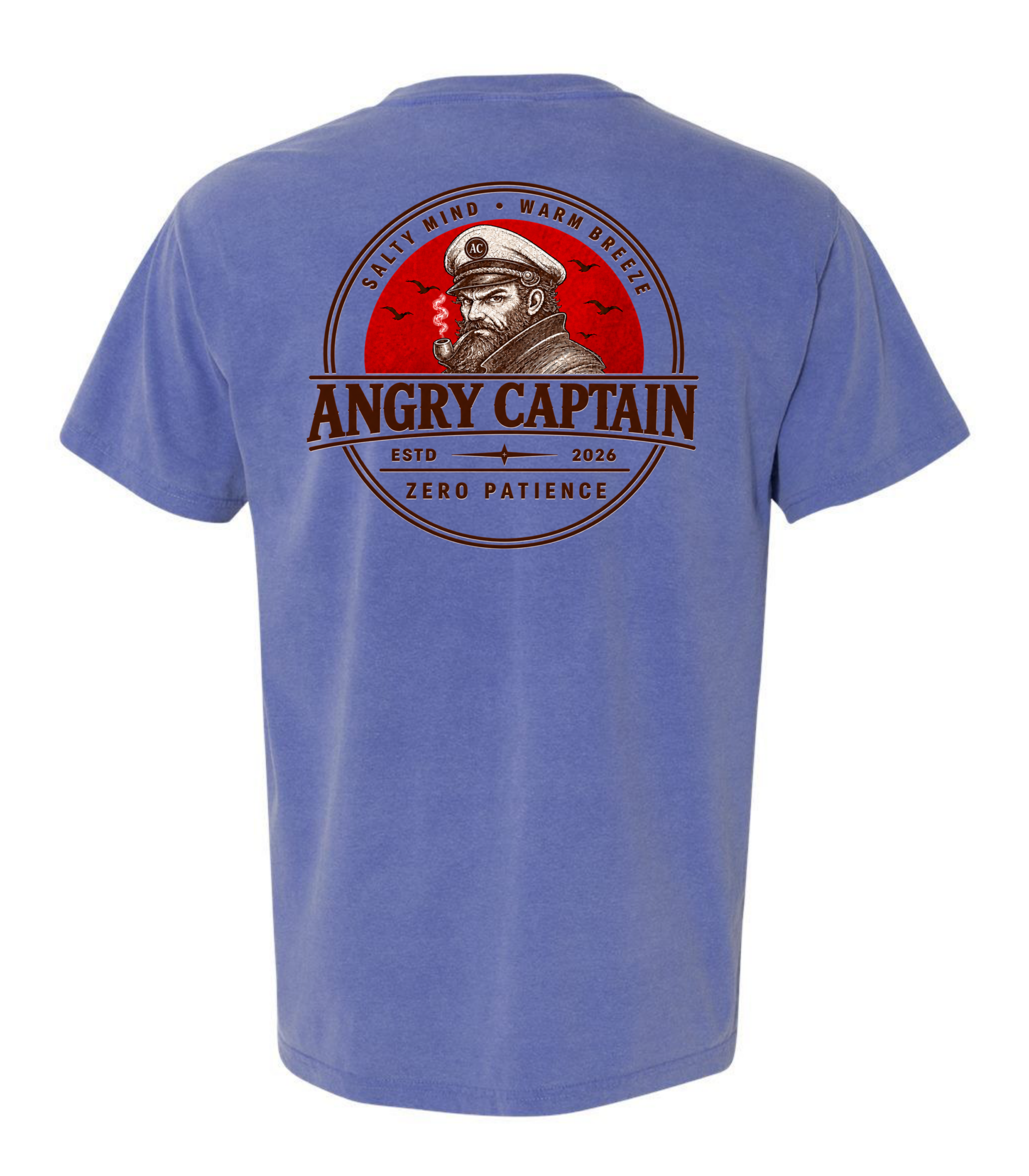 Angry Captain Short Sleeve Tee - Image 11