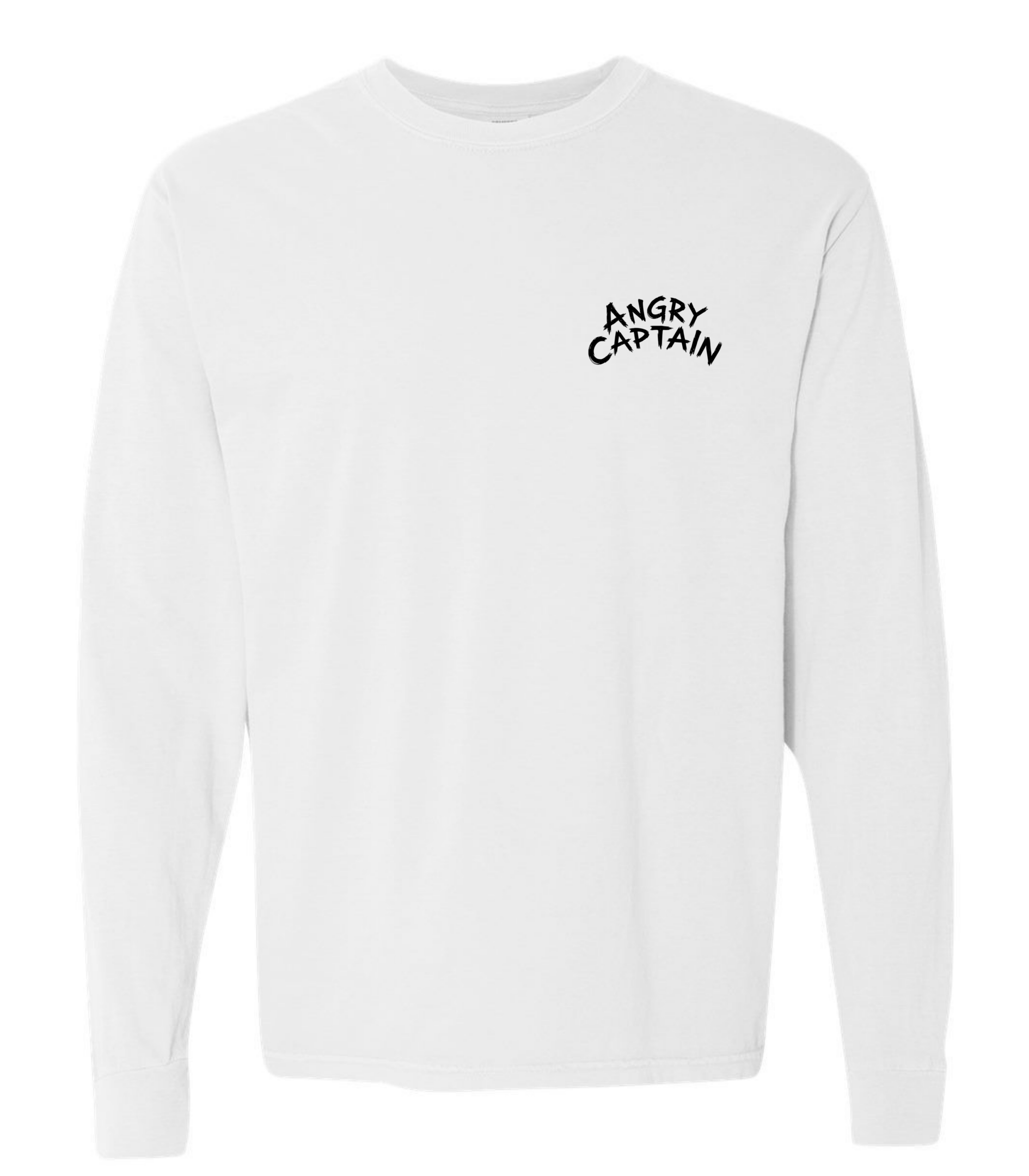 Angry Captain Long Sleeve Tee - Image 2