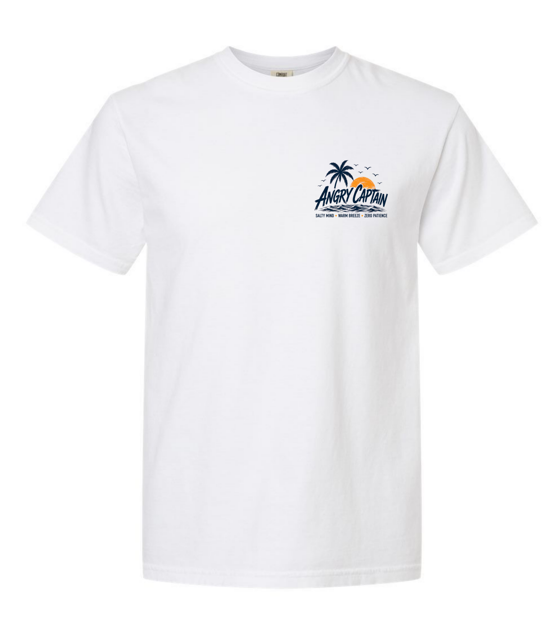 Angry Captain Short Sleeve Tee - Image 8