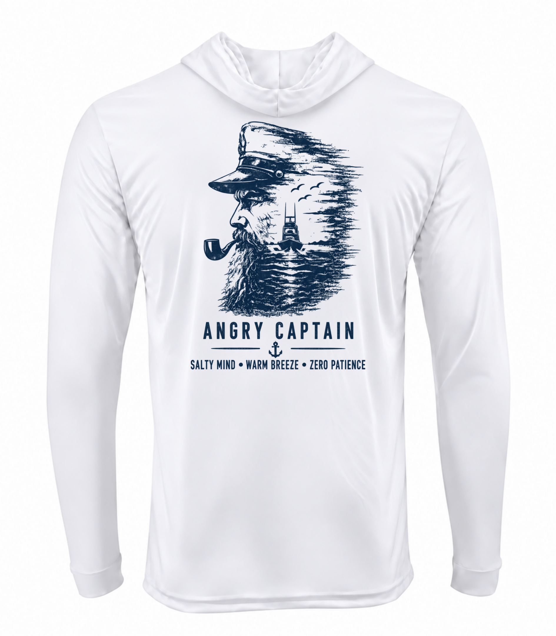 Angry Captain Sun Shirt - Image 3