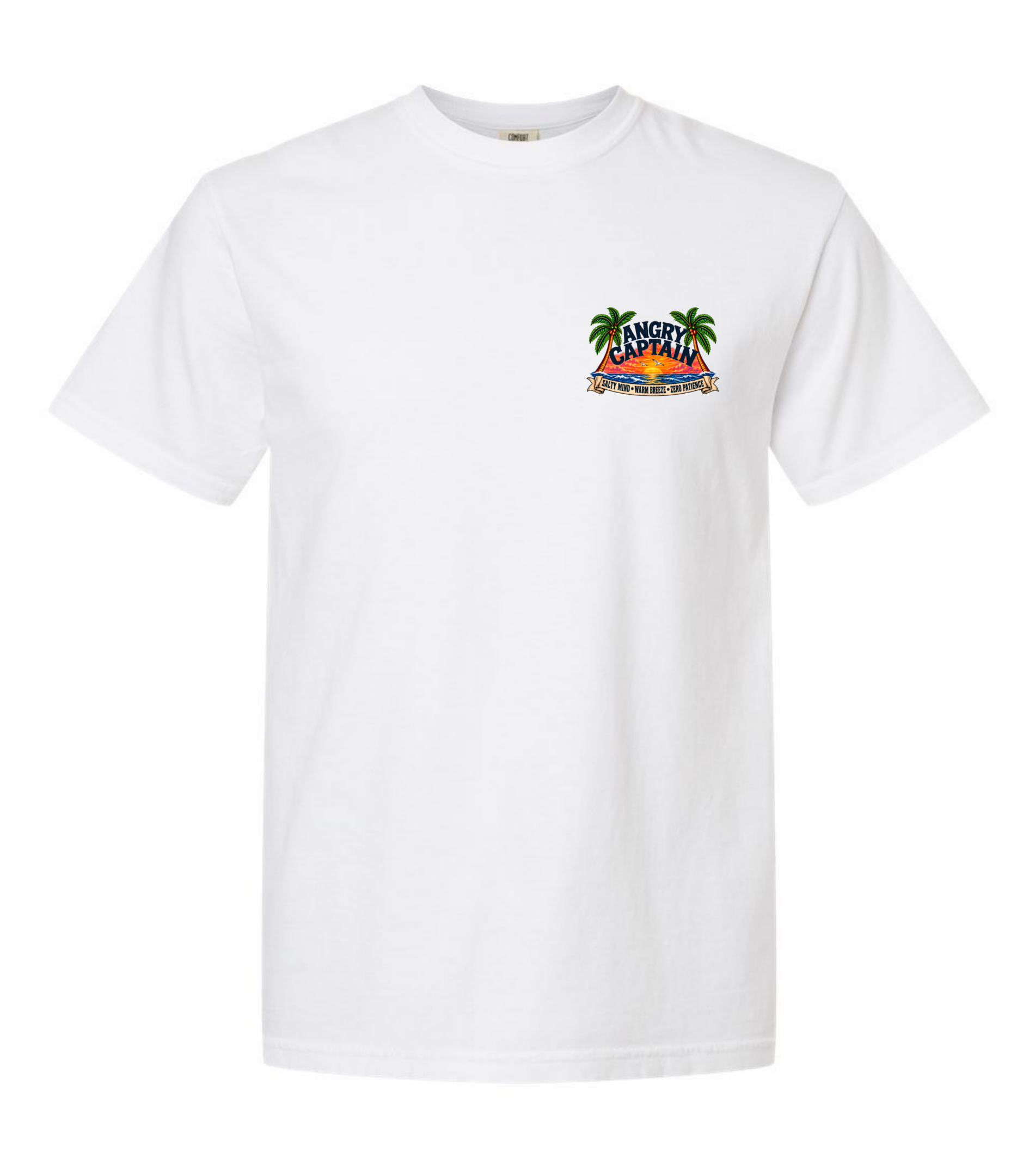 Angry Captain Short Sleeve Tee - Image 6